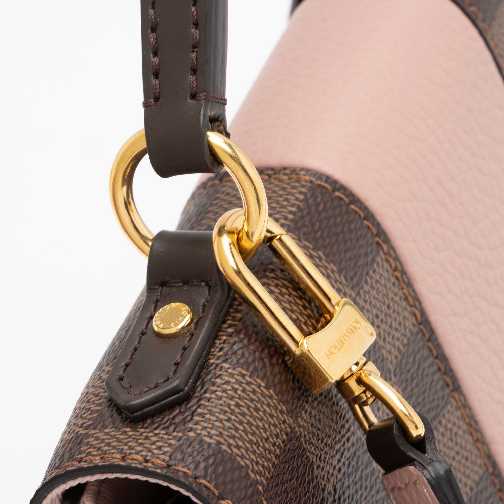 Louis Vuitton Damier Ebene Bond Street BB Satchel (SHF-6mMnfE)
