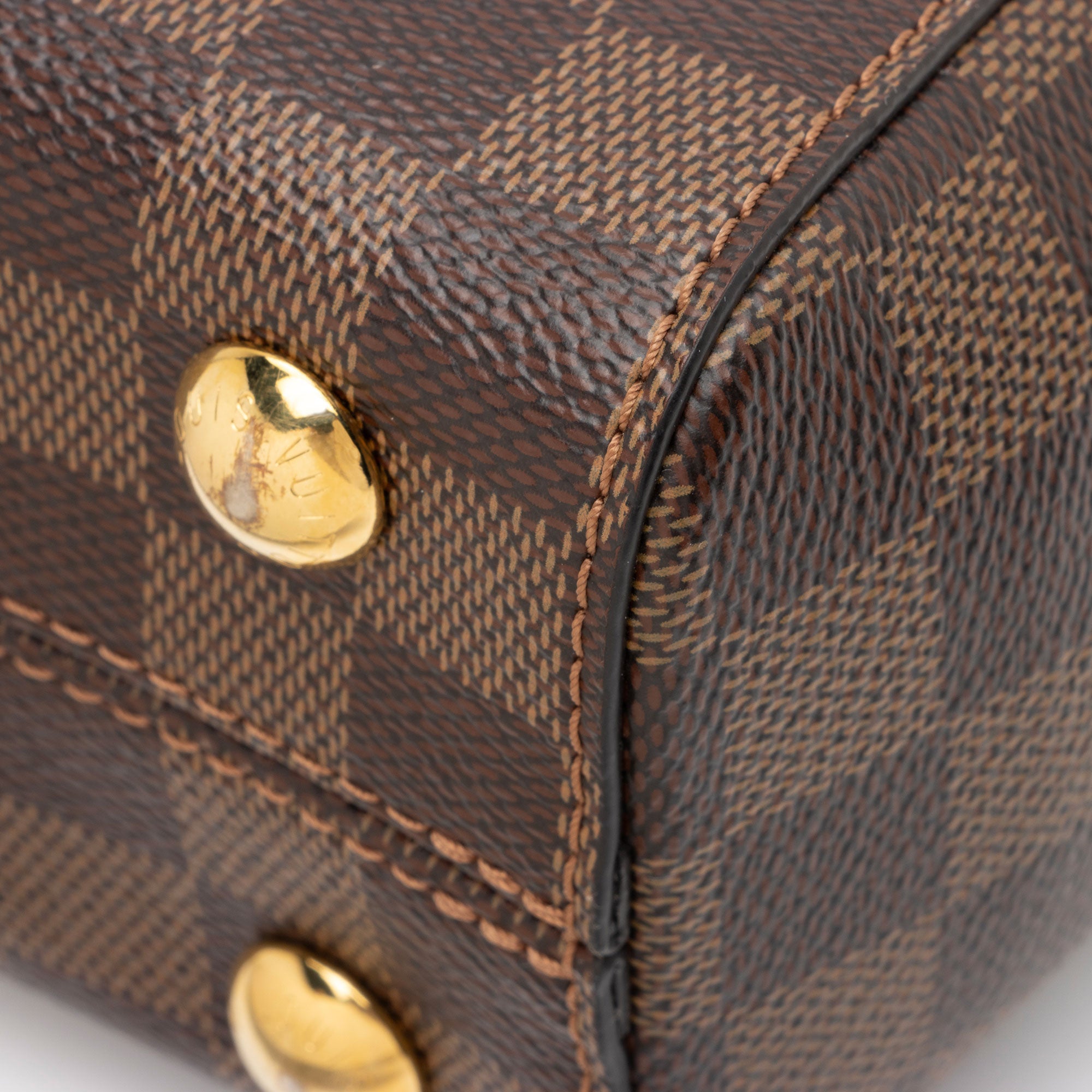 Louis Vuitton Damier Ebene Bond Street BB Satchel (SHF-6mMnfE)