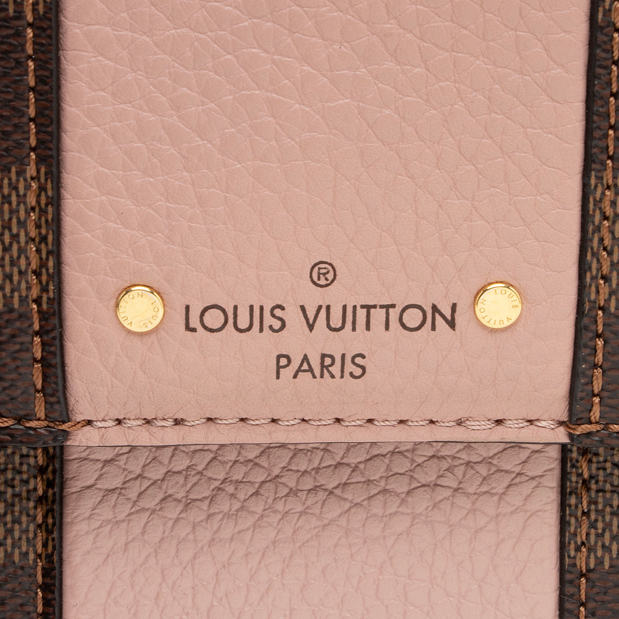 Louis Vuitton Damier Ebene Bond Street BB Satchel (SHF-6mMnfE)
