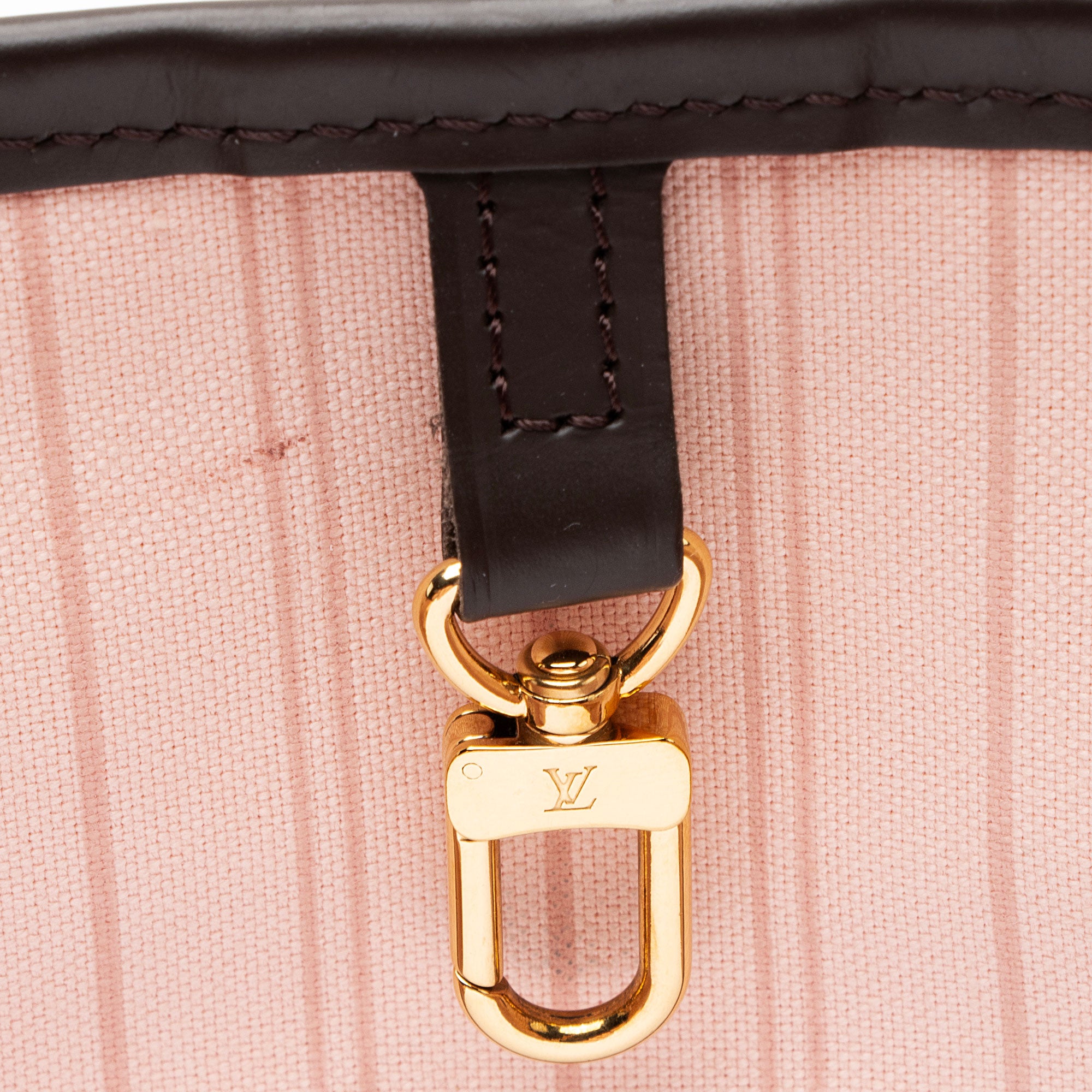 Louis Vuitton Damier Ebene Braided Neverfull MM NM Tote