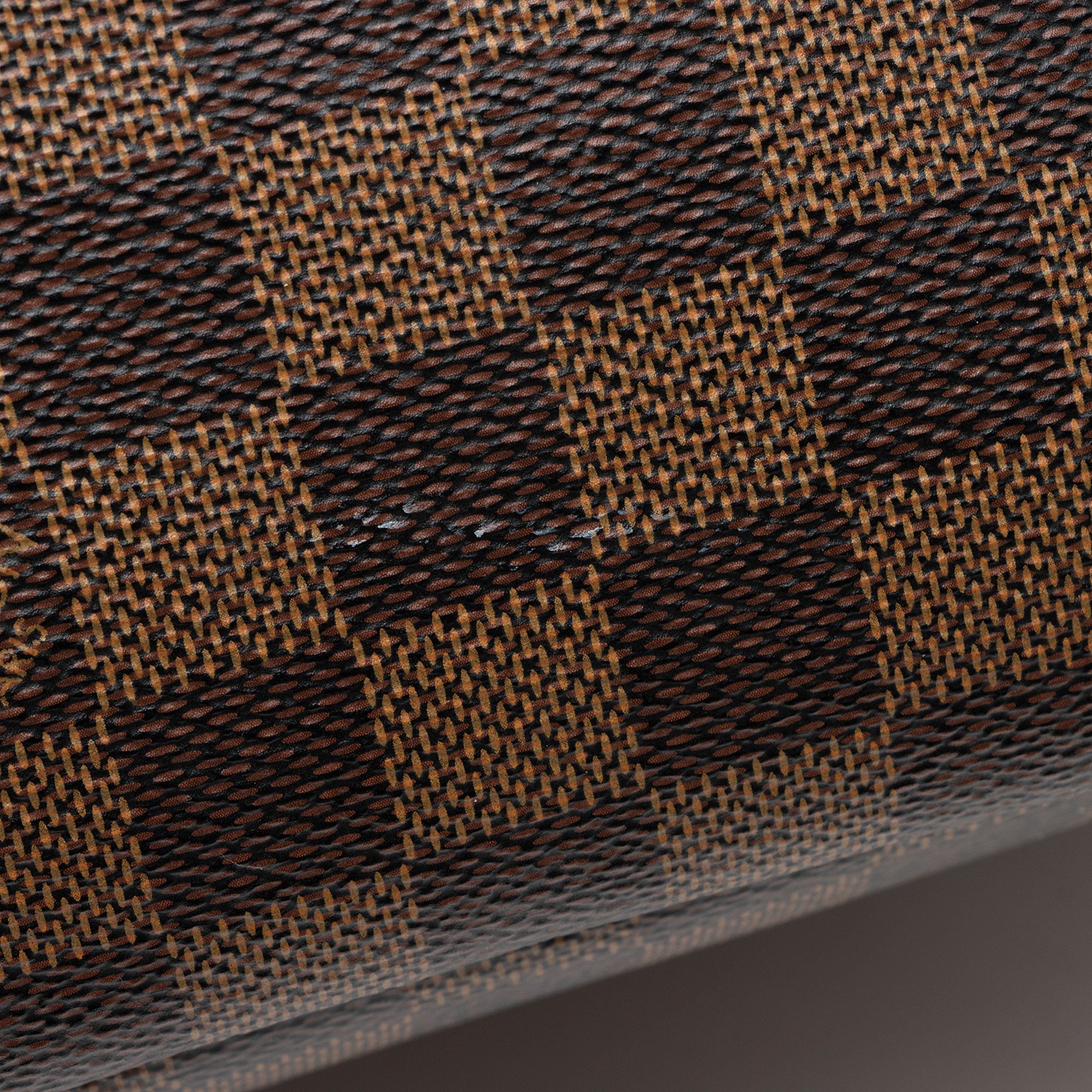 Louis Vuitton Damier Ebene Braided Neverfull MM NM Tote