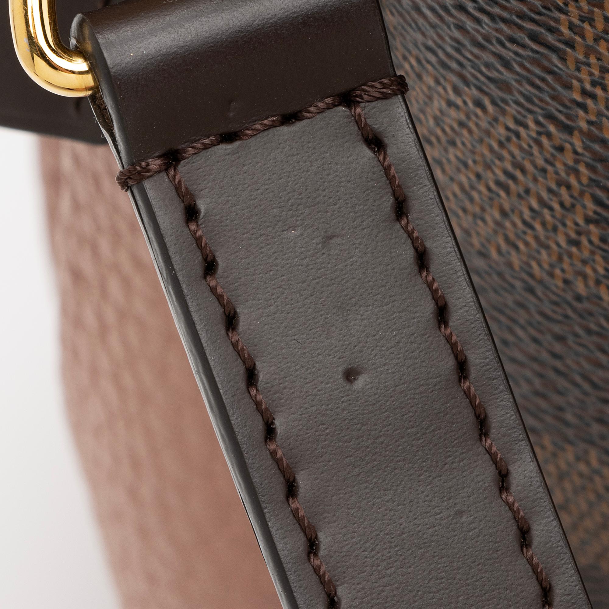 Louis Vuitton Damier Ebene Brittany Satchel (SHF-23158)