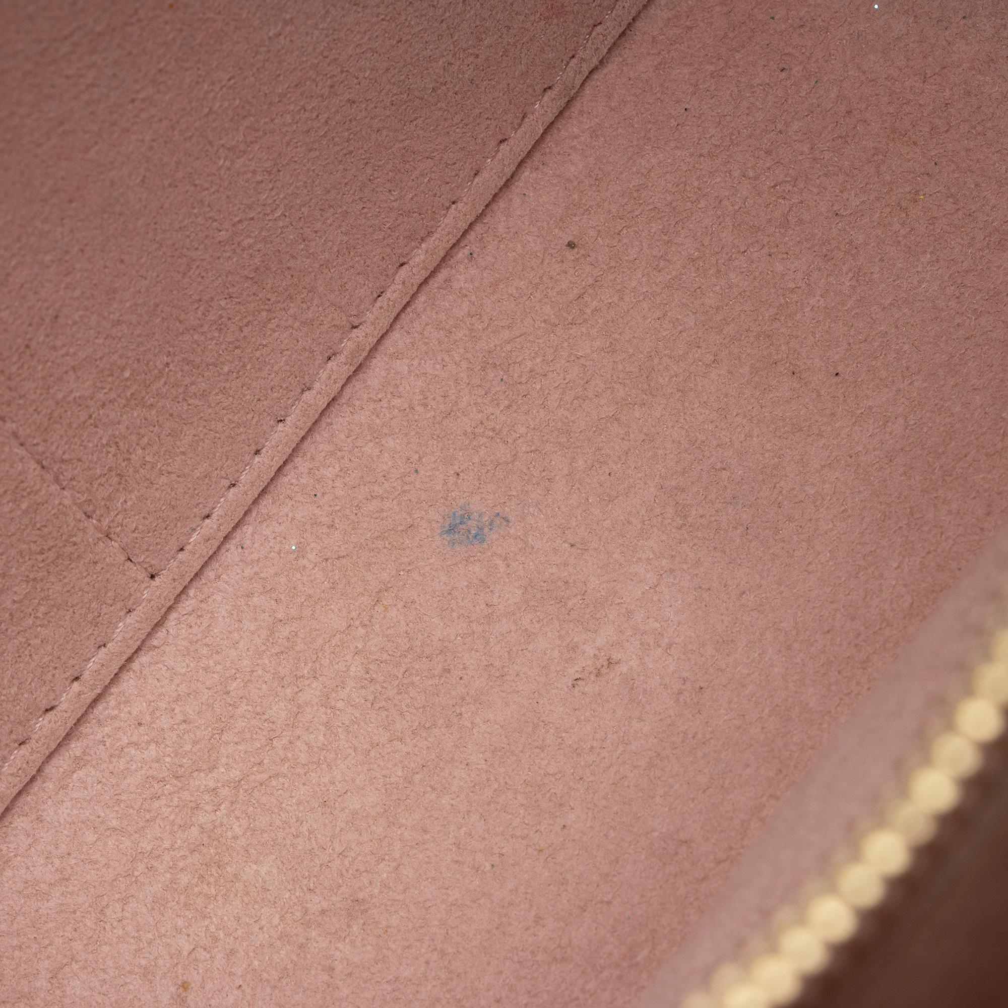 Louis Vuitton Damier Ebene Brittany Satchel (SHF-23158)