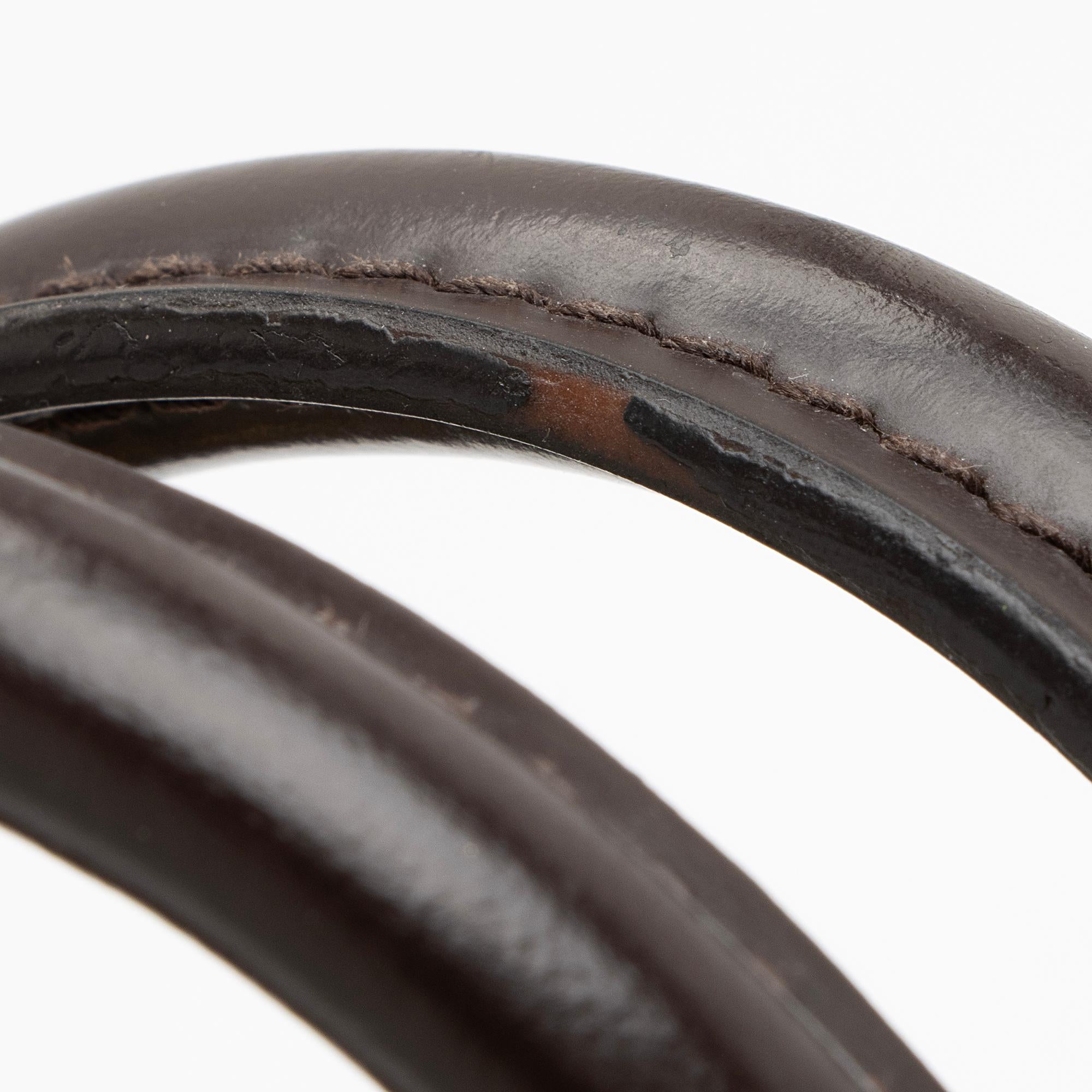 Louis Vuitton Damier Ebene Brittany Satchel (SHF-23158)