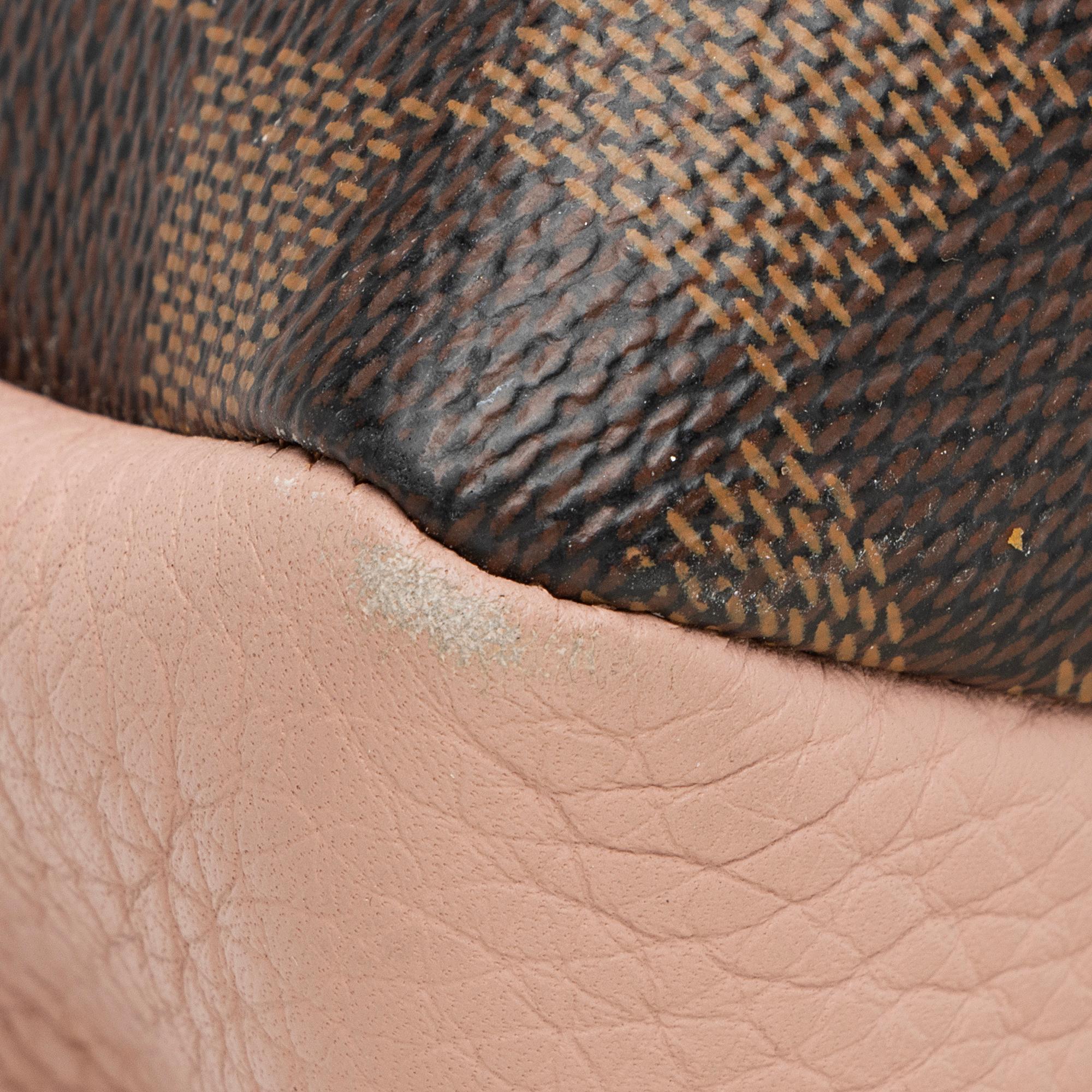 Louis Vuitton Damier Ebene Brittany Satchel (SHF-23158)