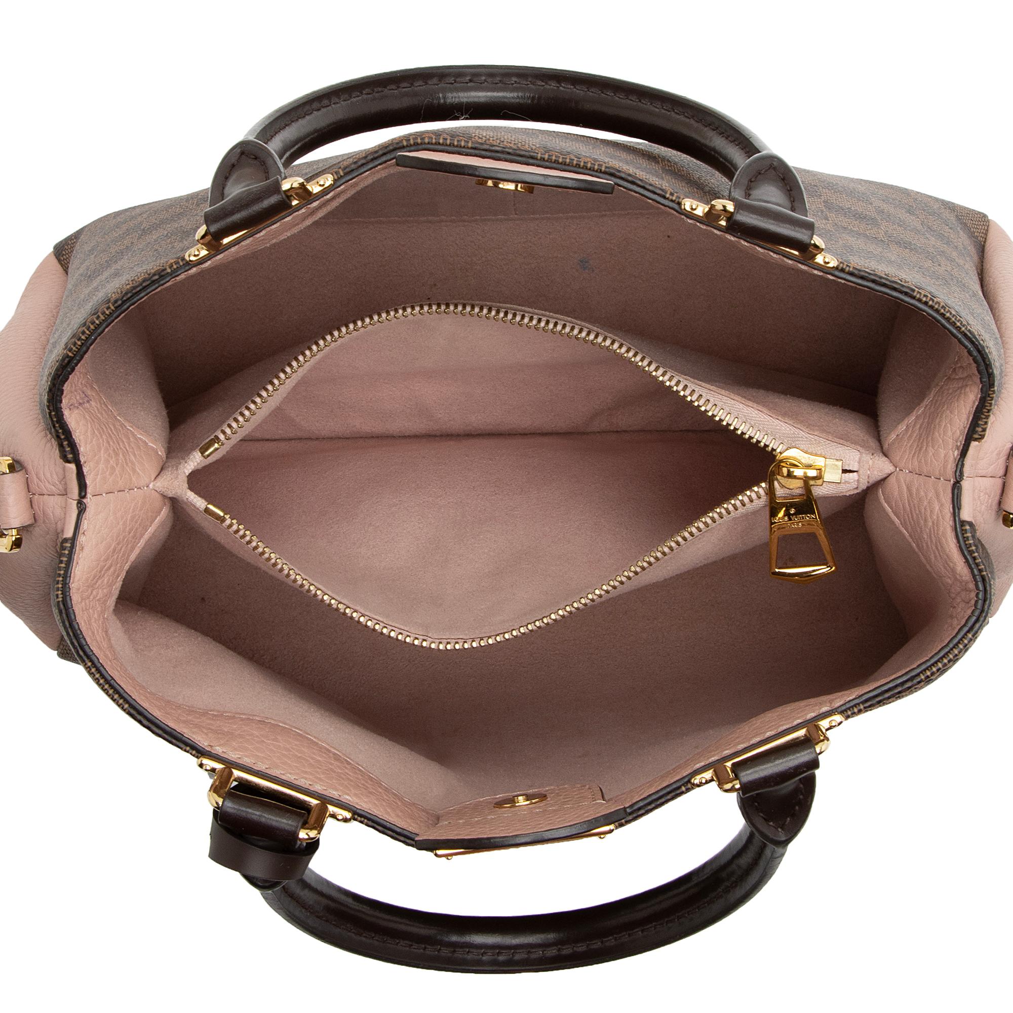 Louis Vuitton Damier Ebene Brittany Satchel (SHF-23158)