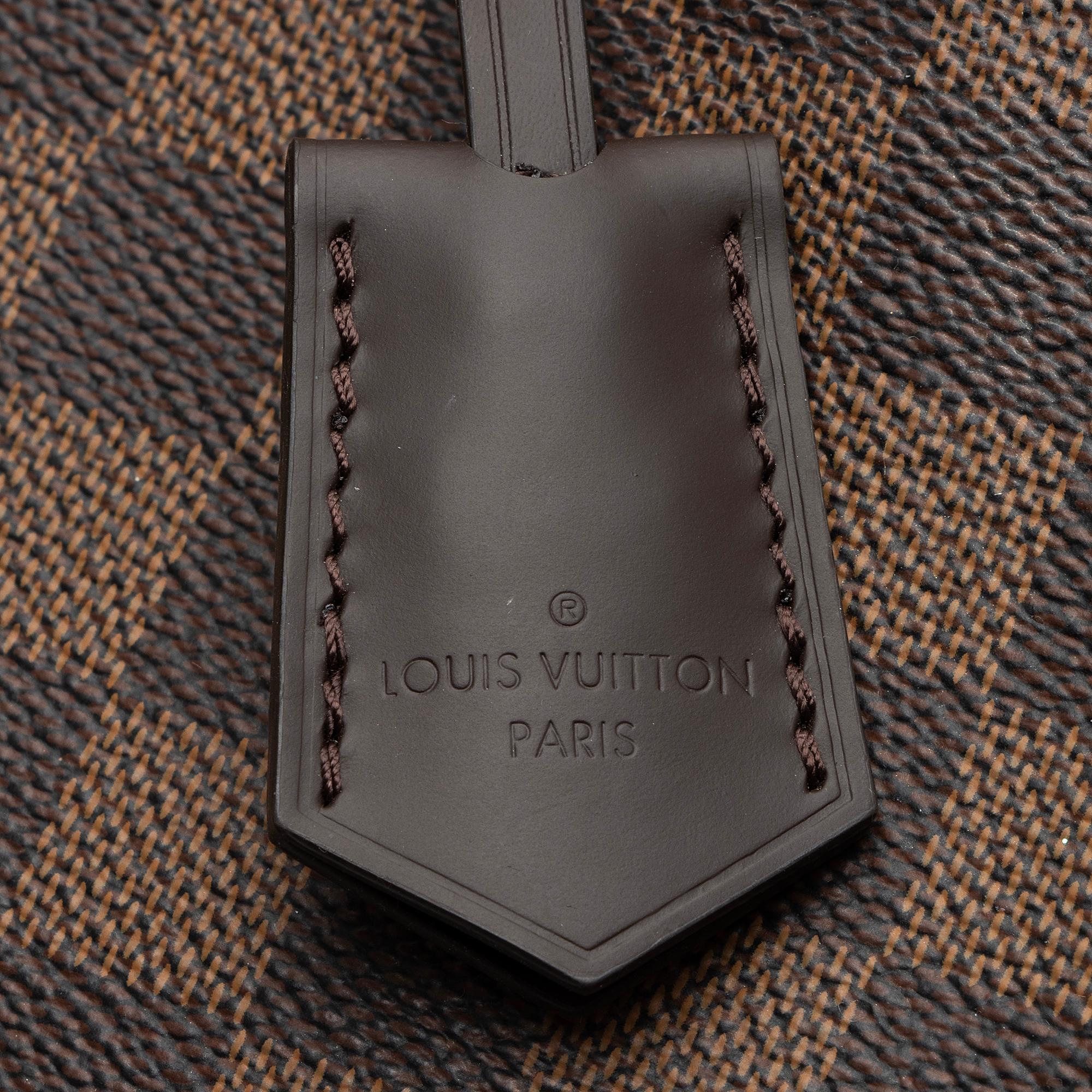 Louis Vuitton Damier Ebene Brittany Satchel (SHF-23158)