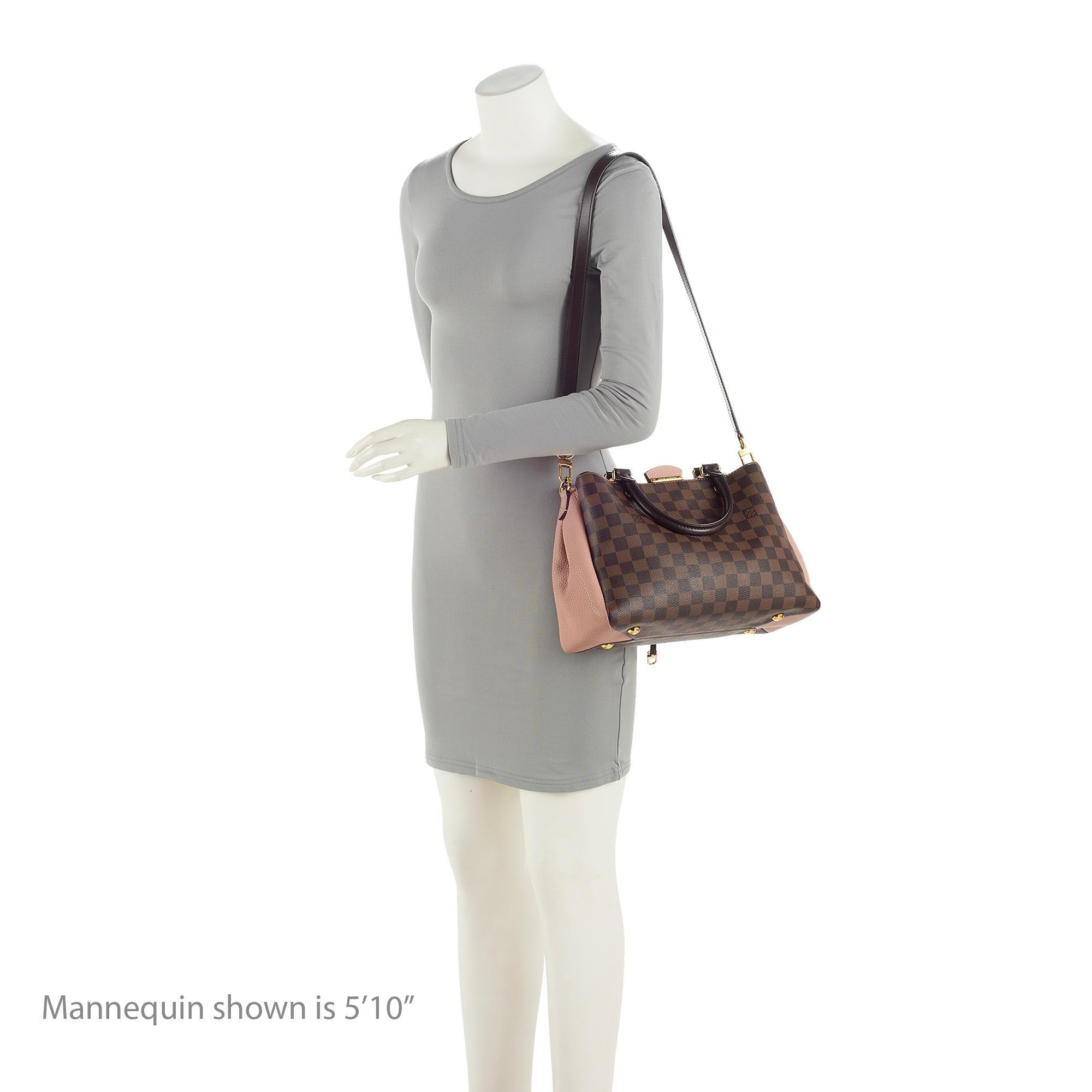 Louis Vuitton Damier Ebene Brittany Satchel (SHF-23158)