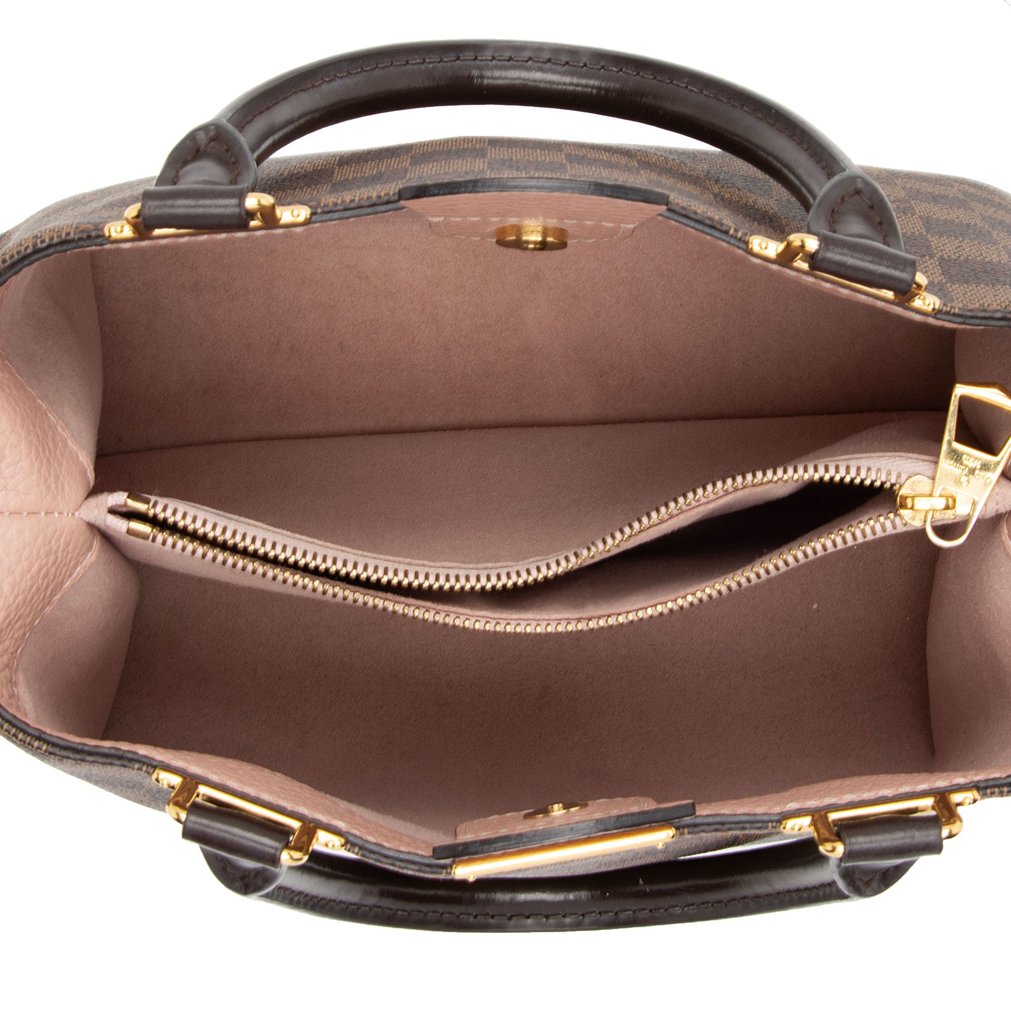 Louis Vuitton Damier Ebene Brittany Satchel (SHF-yg5CxO)