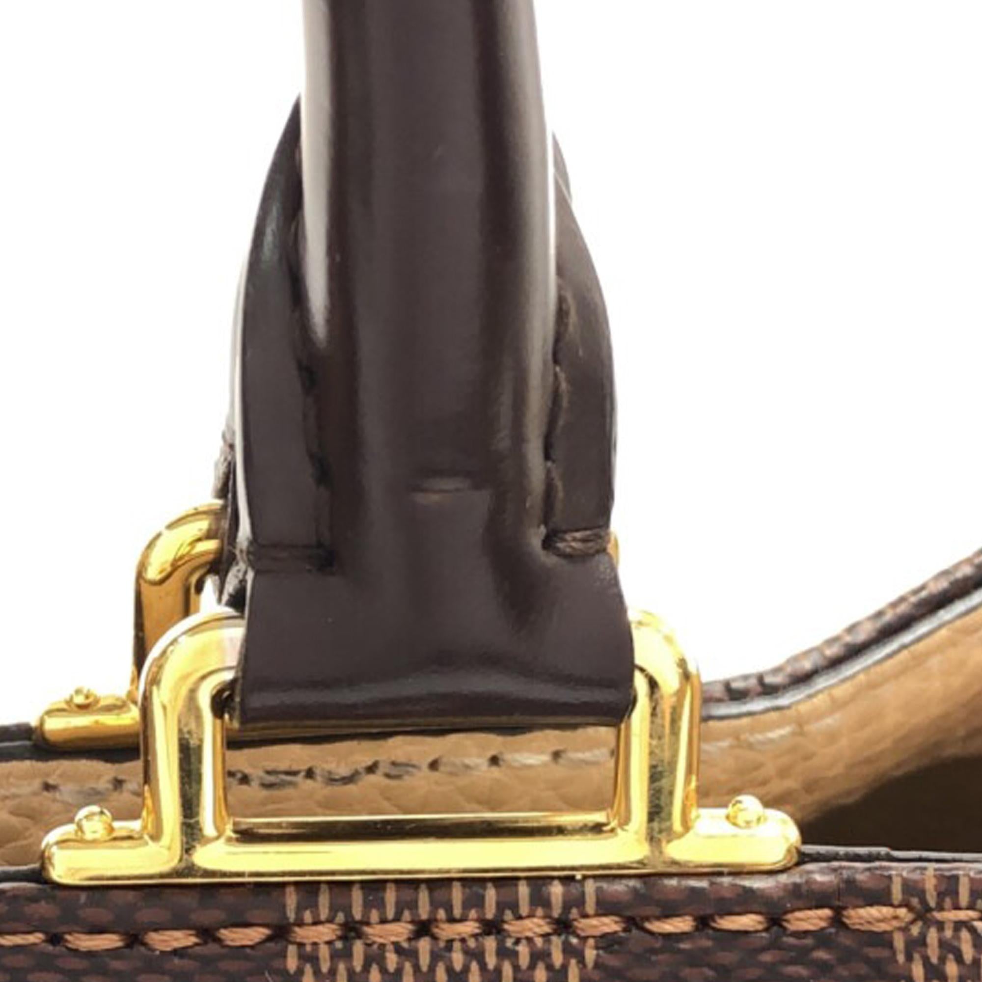 Louis Vuitton Damier Ebene Brittany (SHG-xWUc3h)