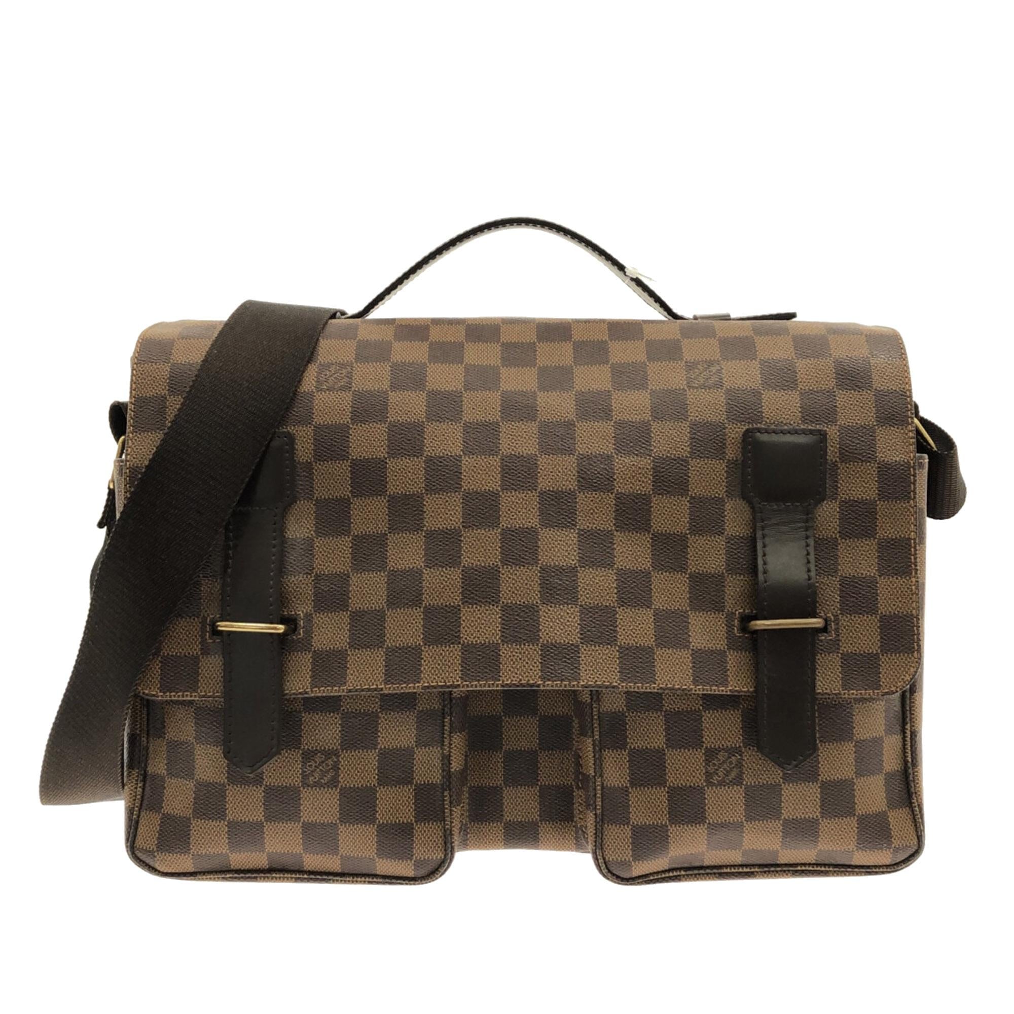 Louis Vuitton Damier Ebene Broadway (SHG-juuo8A)