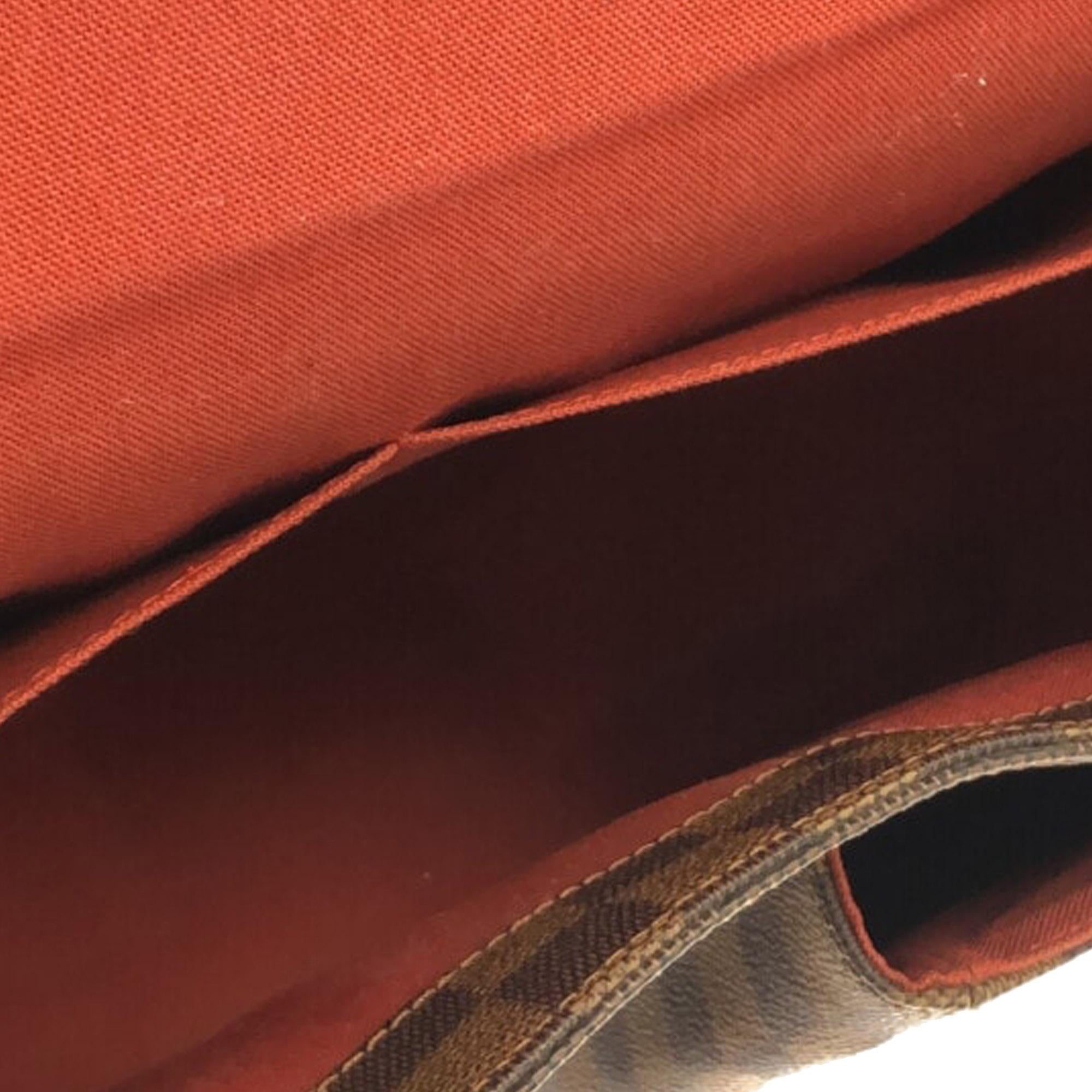 Louis Vuitton Damier Ebene Broadway (SHG-juuo8A)