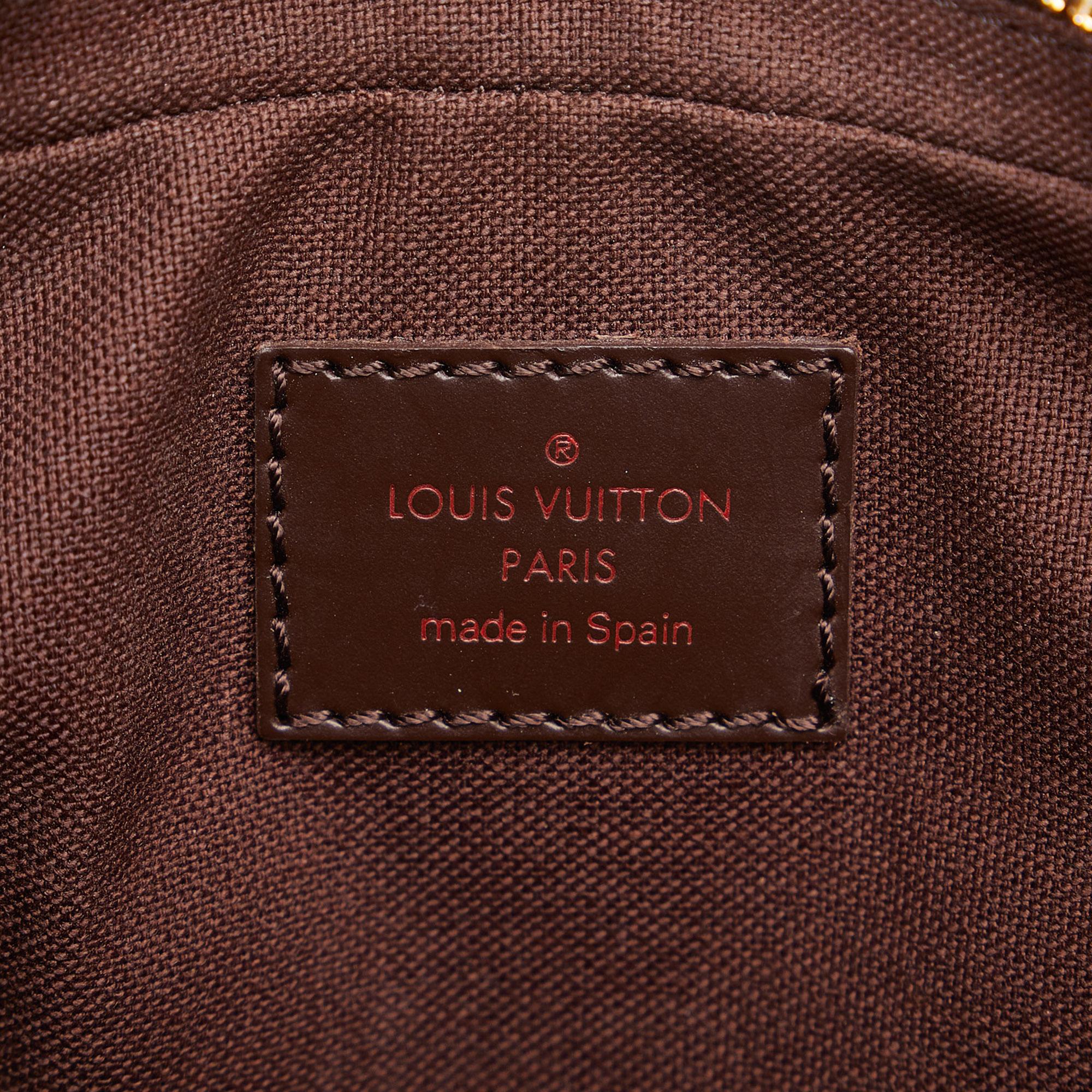 Louis Vuitton Damier Ebene Brooklyn Bum Bag (SHG-8c1LLa)
