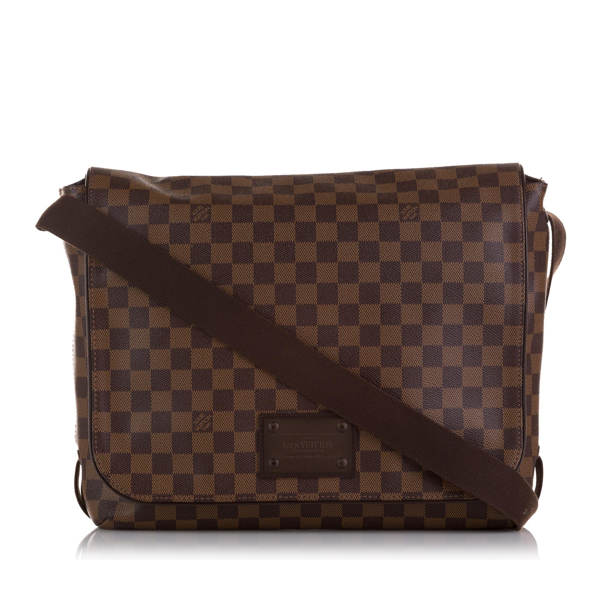 Louis Vuitton Damier Ebene Brooklyn GM (SHG-C2XHrQ)