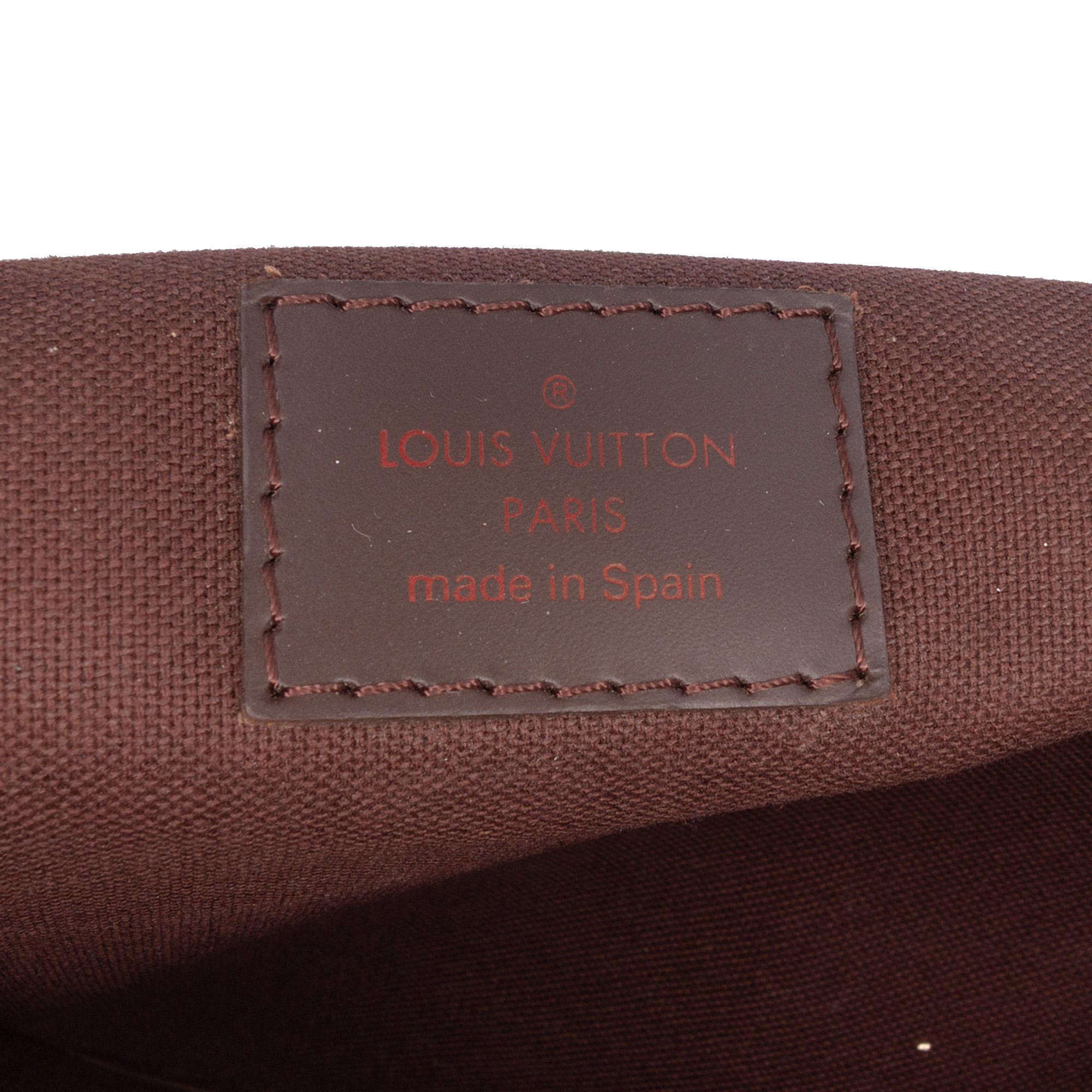 Louis Vuitton Damier Ebene Brooklyn GM