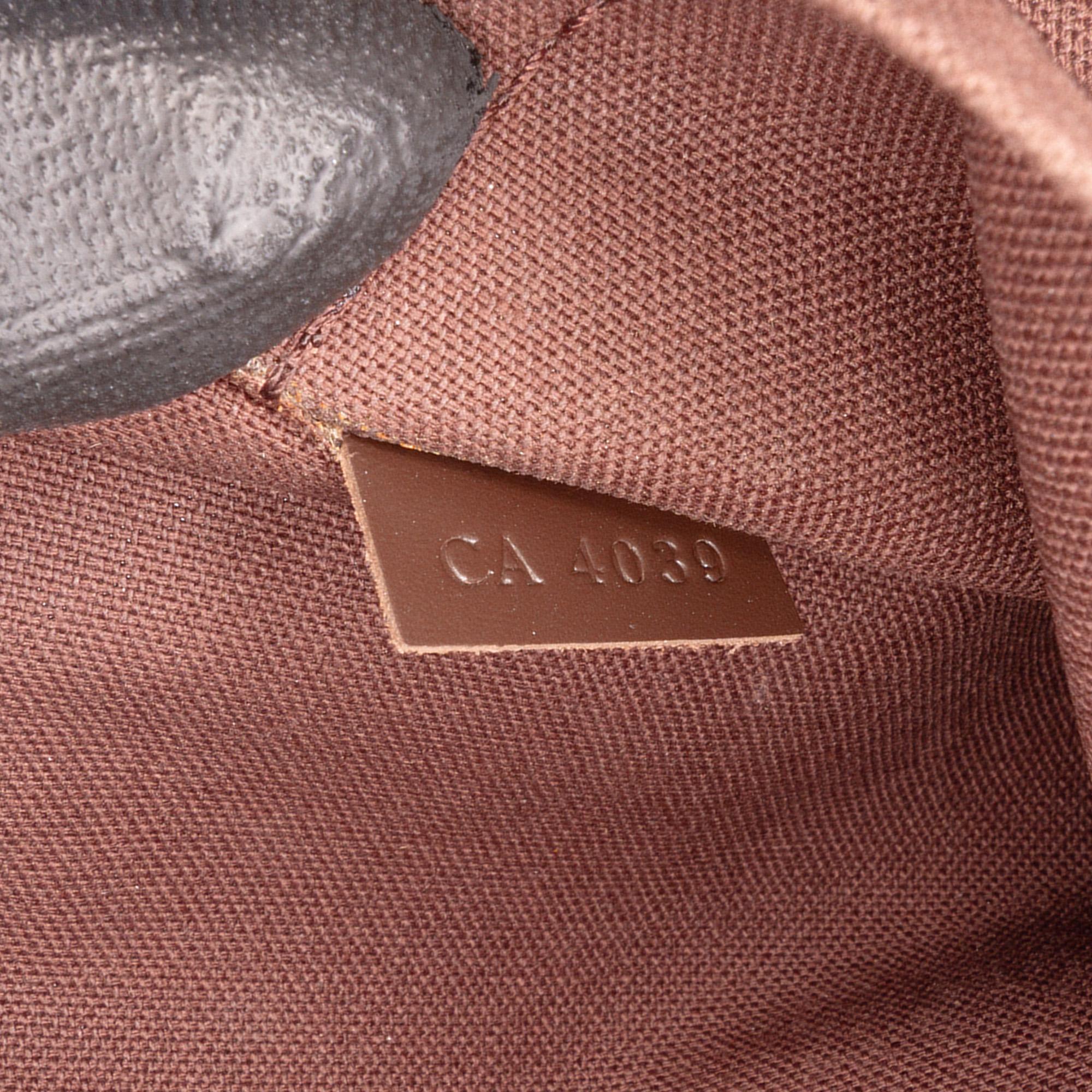 Louis Vuitton Damier Ebene Brooklyn GM