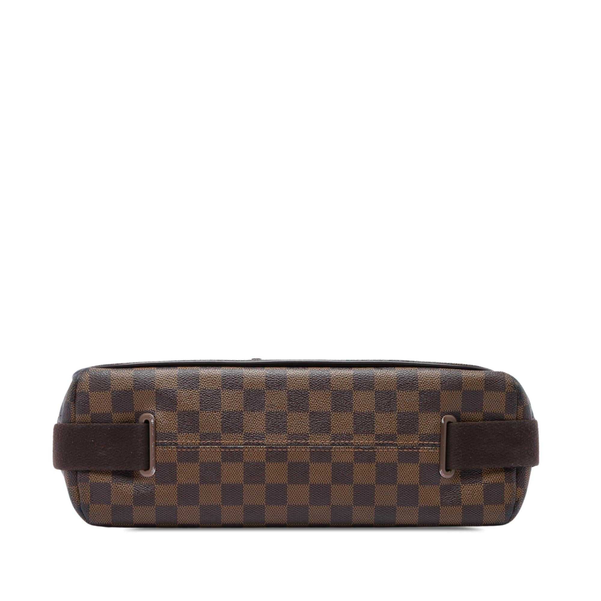 Louis Vuitton Damier Ebene Brooklyn GM
