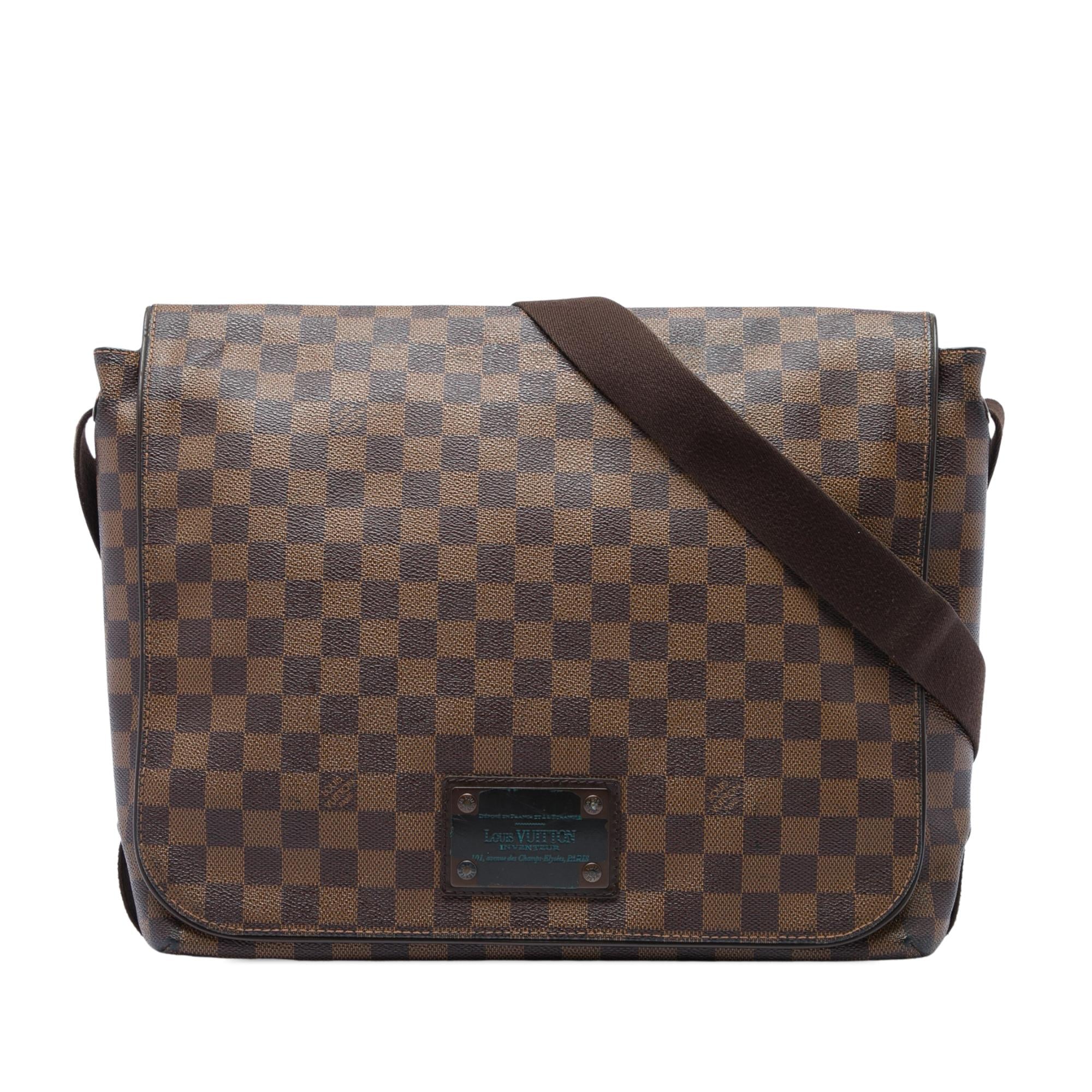 Louis Vuitton Damier Ebene Brooklyn GM
