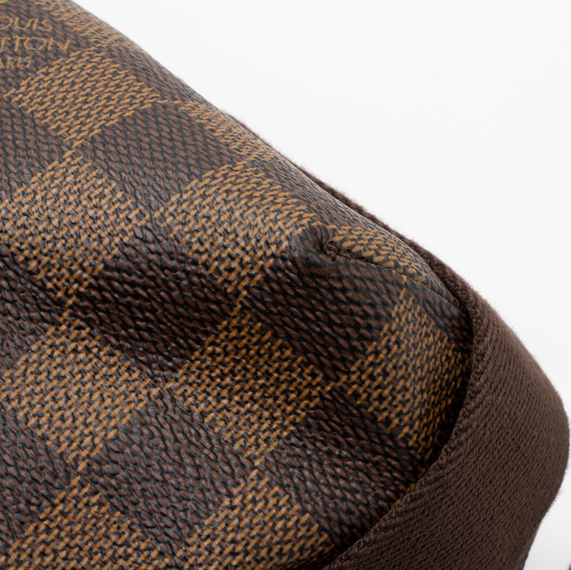 Louis Vuitton Damier Ebene Brooklyn MM Messenger Bag (SHF-5u5N4T)