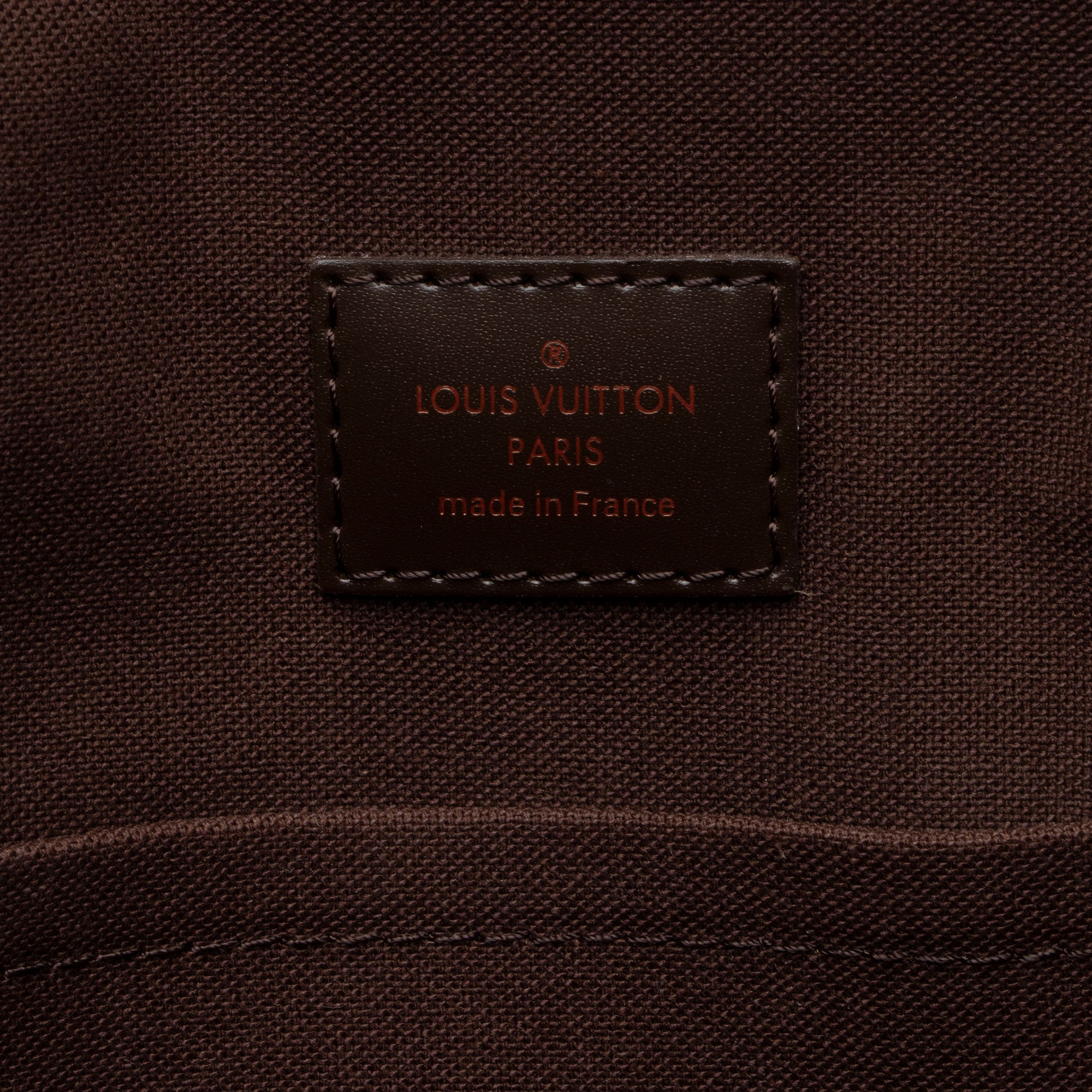 Louis Vuitton Damier Ebene Brooklyn MM Messenger Bag (SHF-5u5N4T)