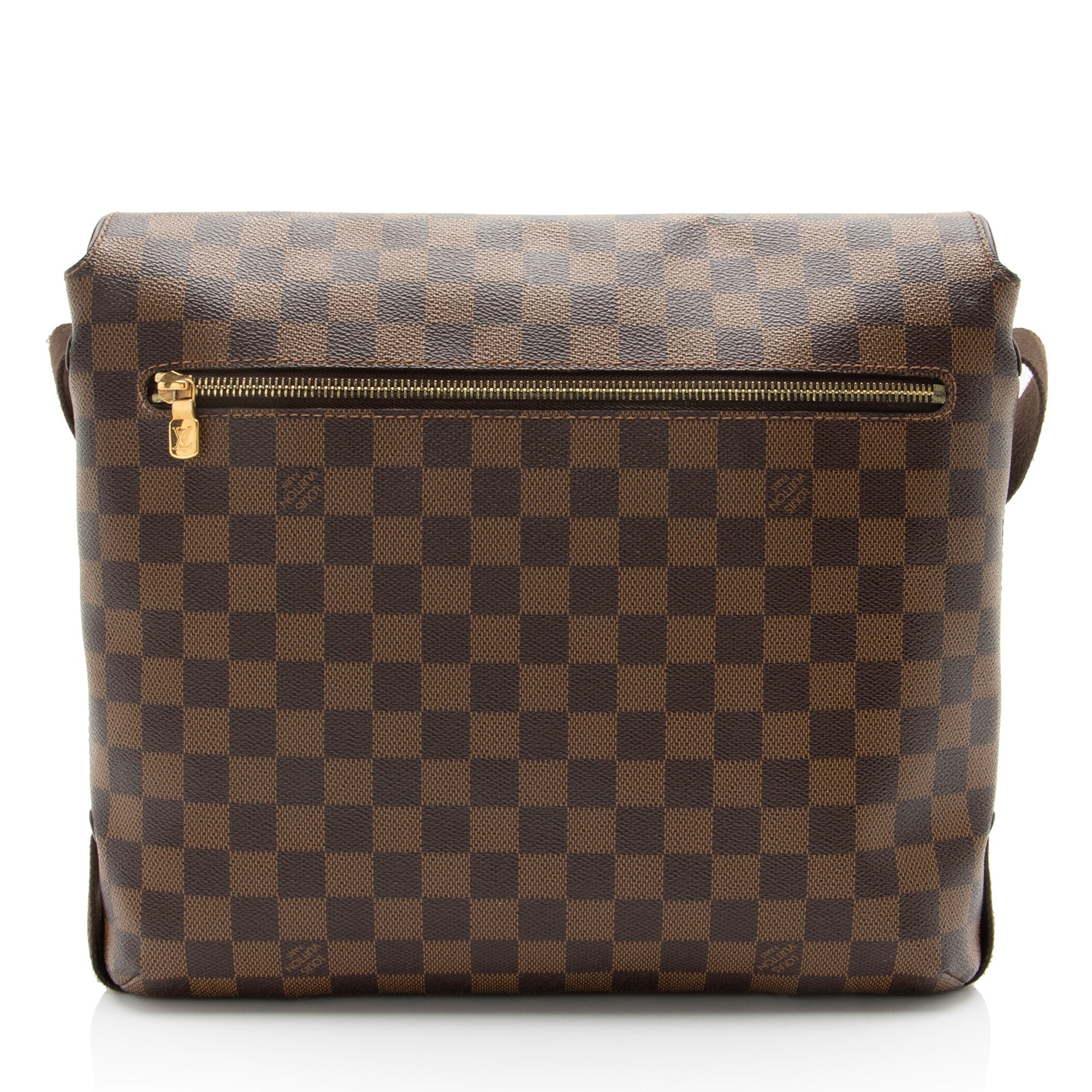 Louis Vuitton Damier Ebene Brooklyn MM Messenger