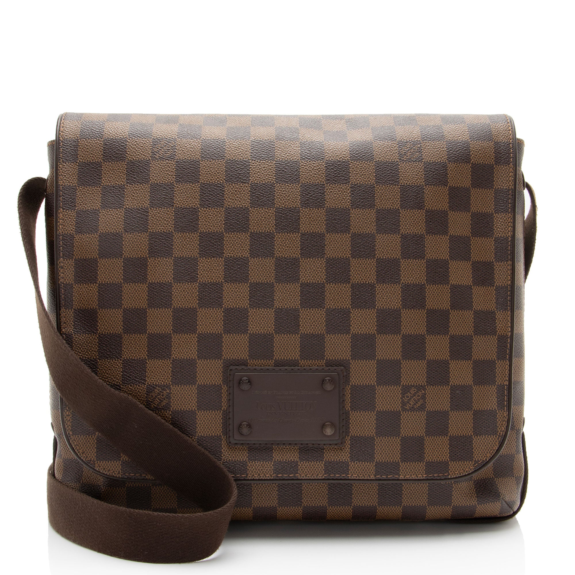 Louis Vuitton Damier Ebene Brooklyn MM Messenger
