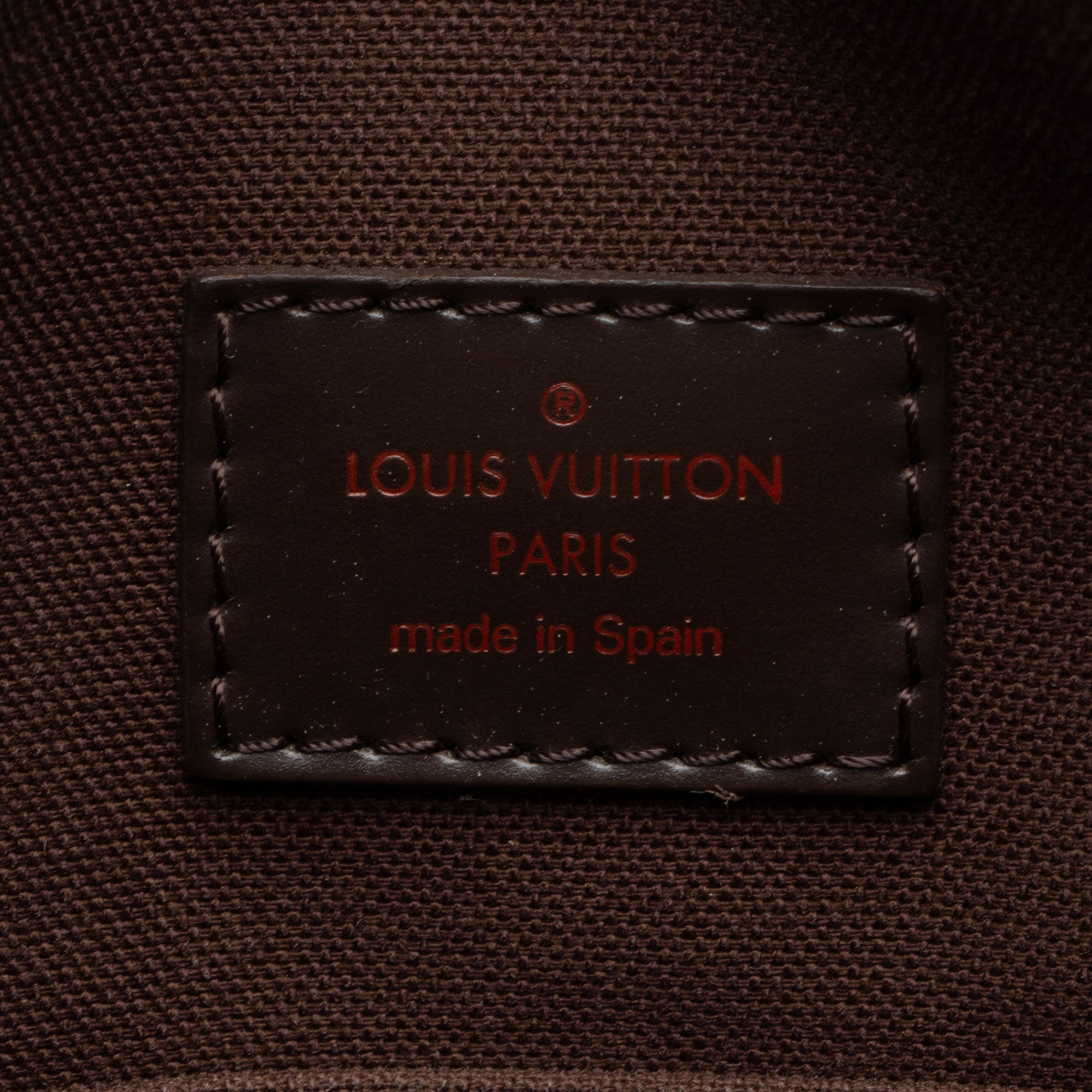 Louis Vuitton Damier Ebene Brooklyn MM Messenger
