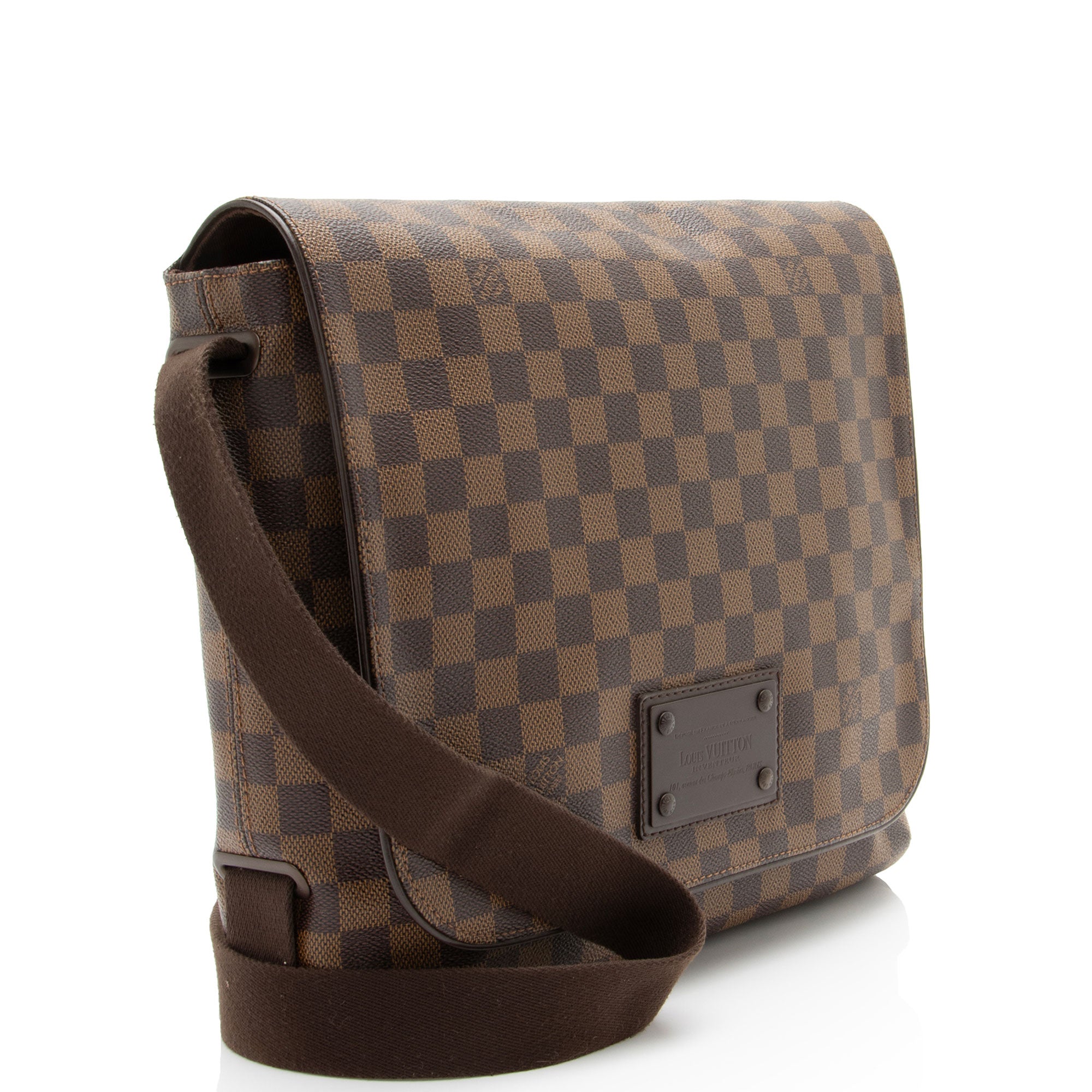 Louis Vuitton Damier Ebene Brooklyn MM Messenger