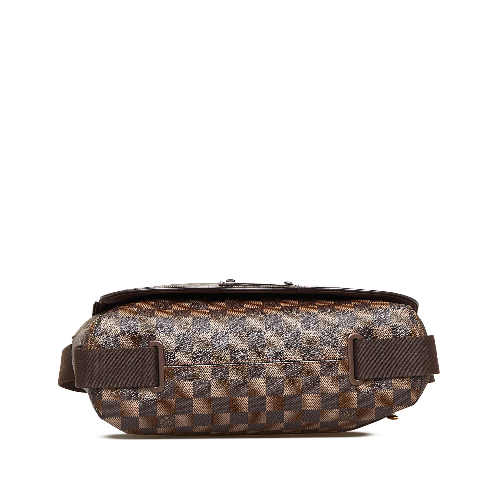 Louis Vuitton Damier Ebene Brooklyn MM (SHG-BV2RmB)