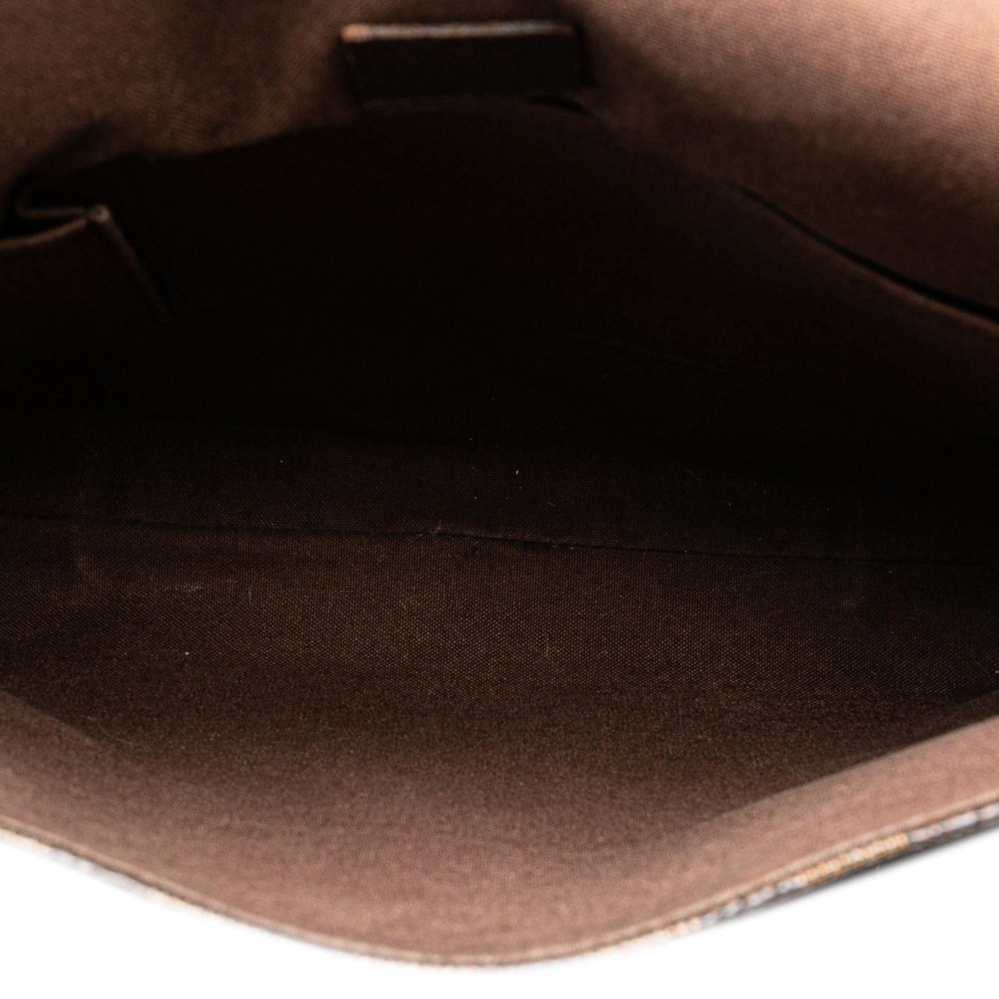 Louis Vuitton Damier Ebene Brooklyn MM