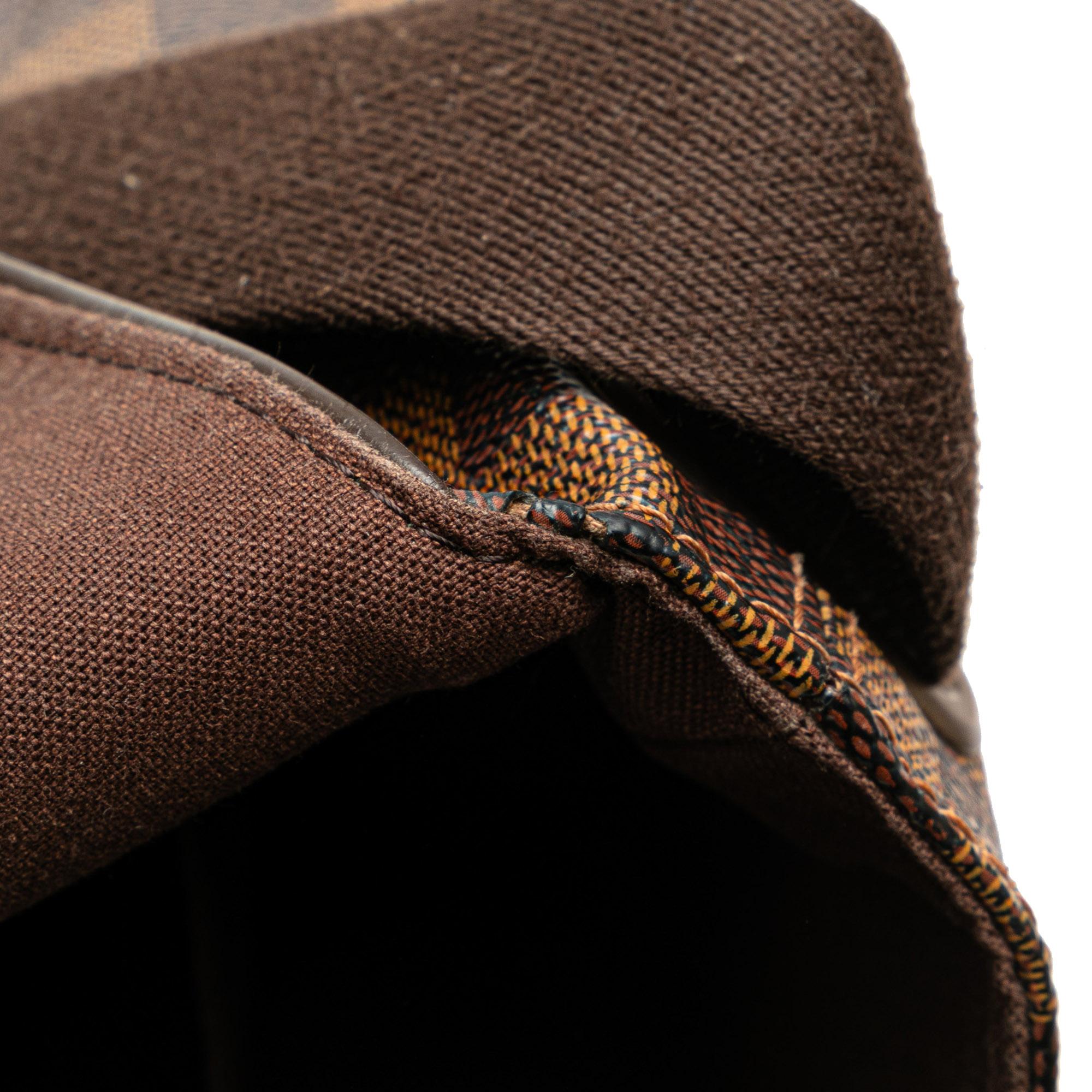 Louis Vuitton Damier Ebene Brooklyn MM