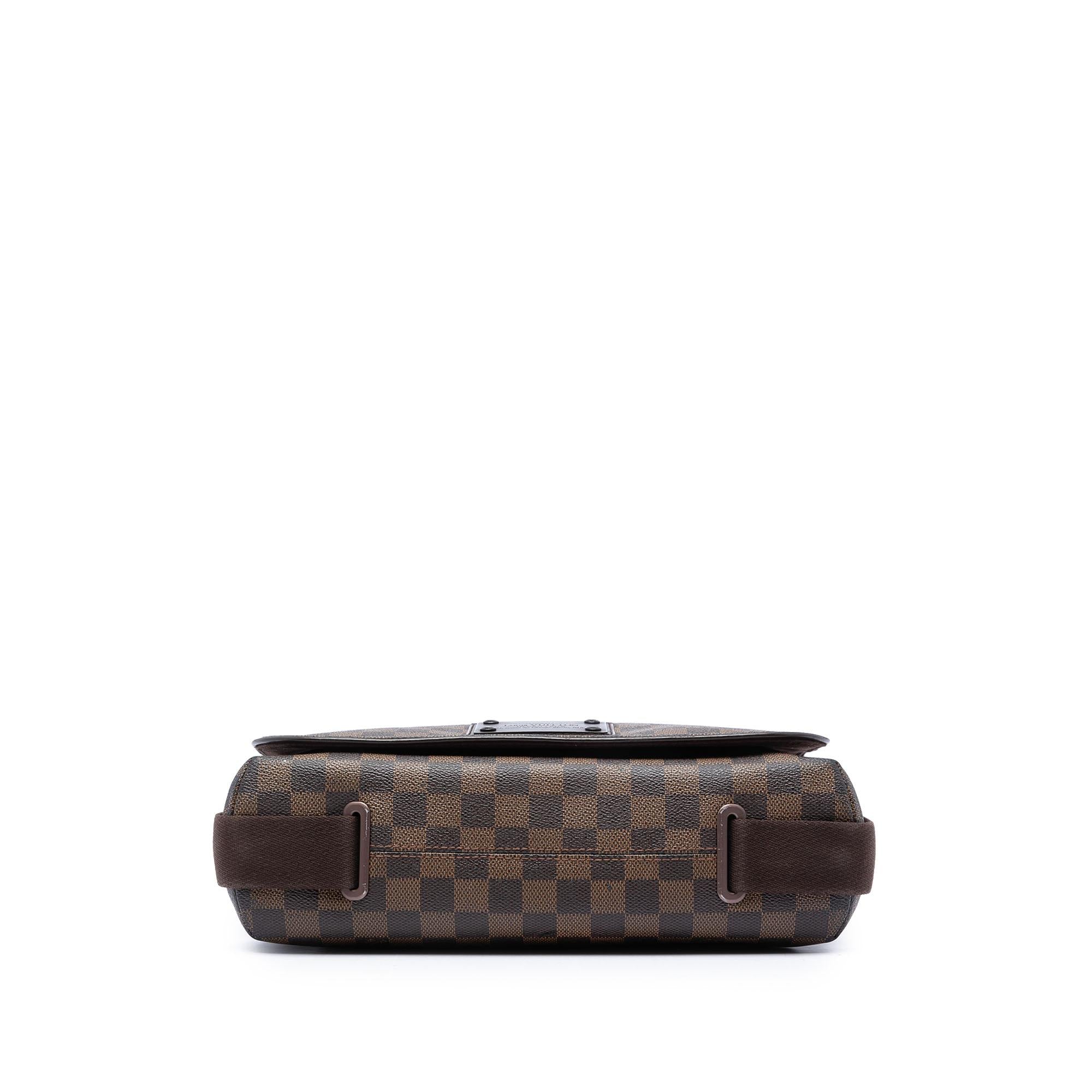 Louis Vuitton Damier Ebene Brooklyn MM
