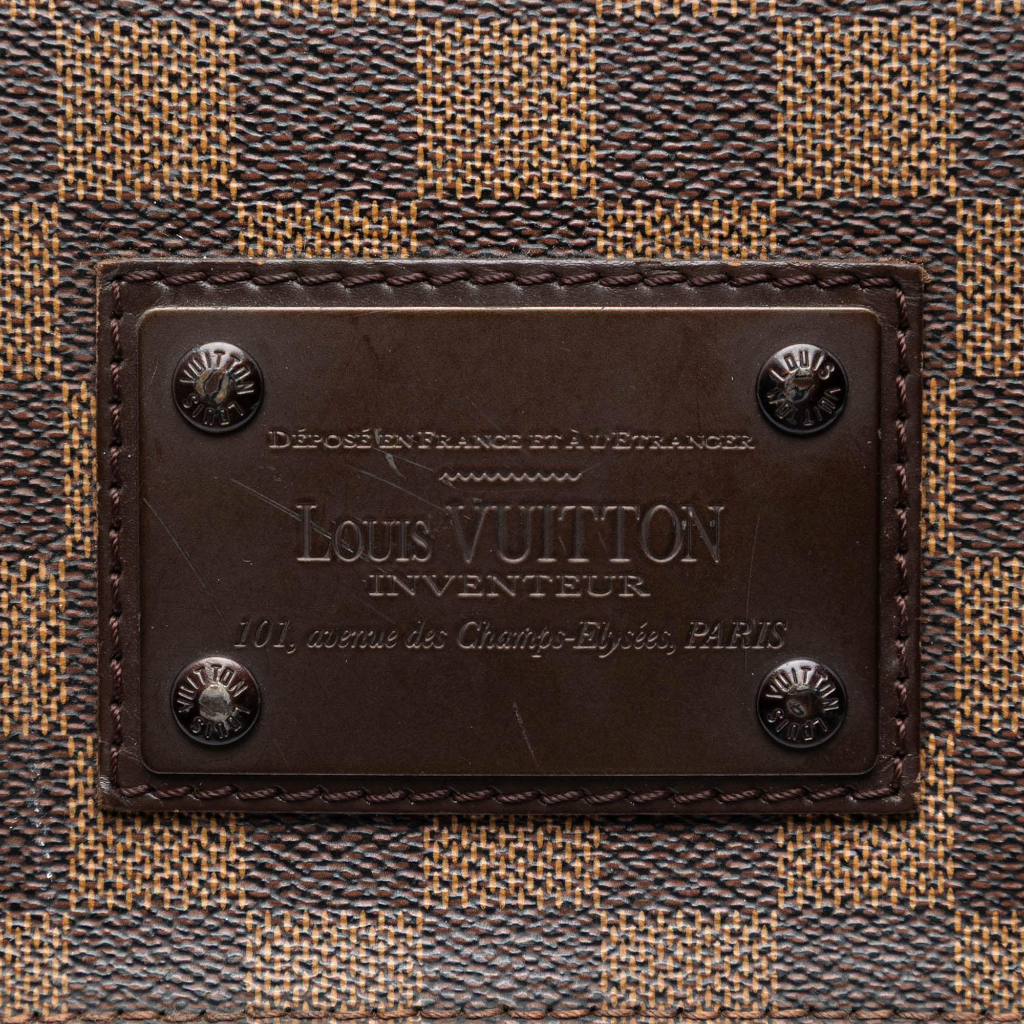 Louis Vuitton Damier Ebene Brooklyn MM