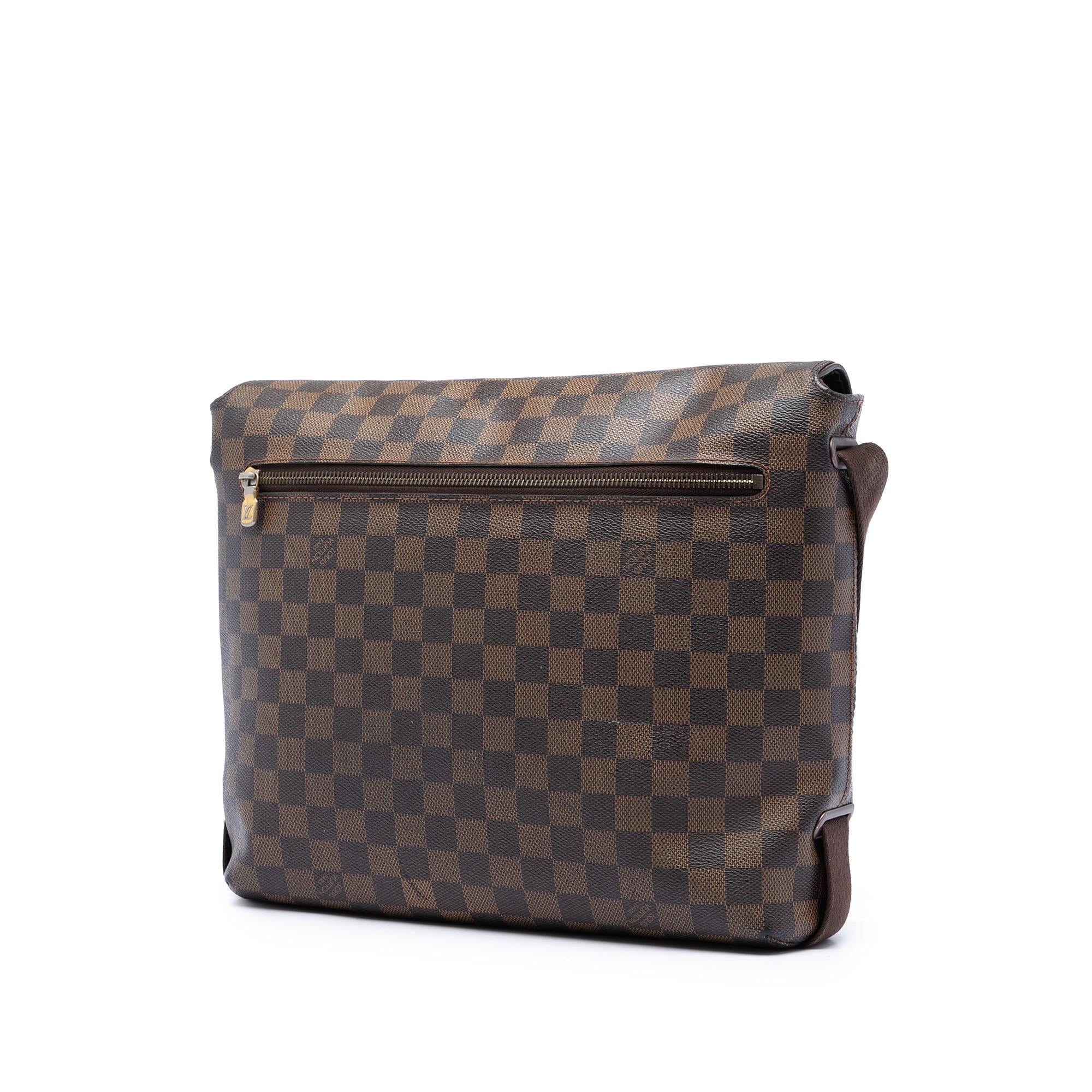 Louis Vuitton Damier Ebene Brooklyn MM