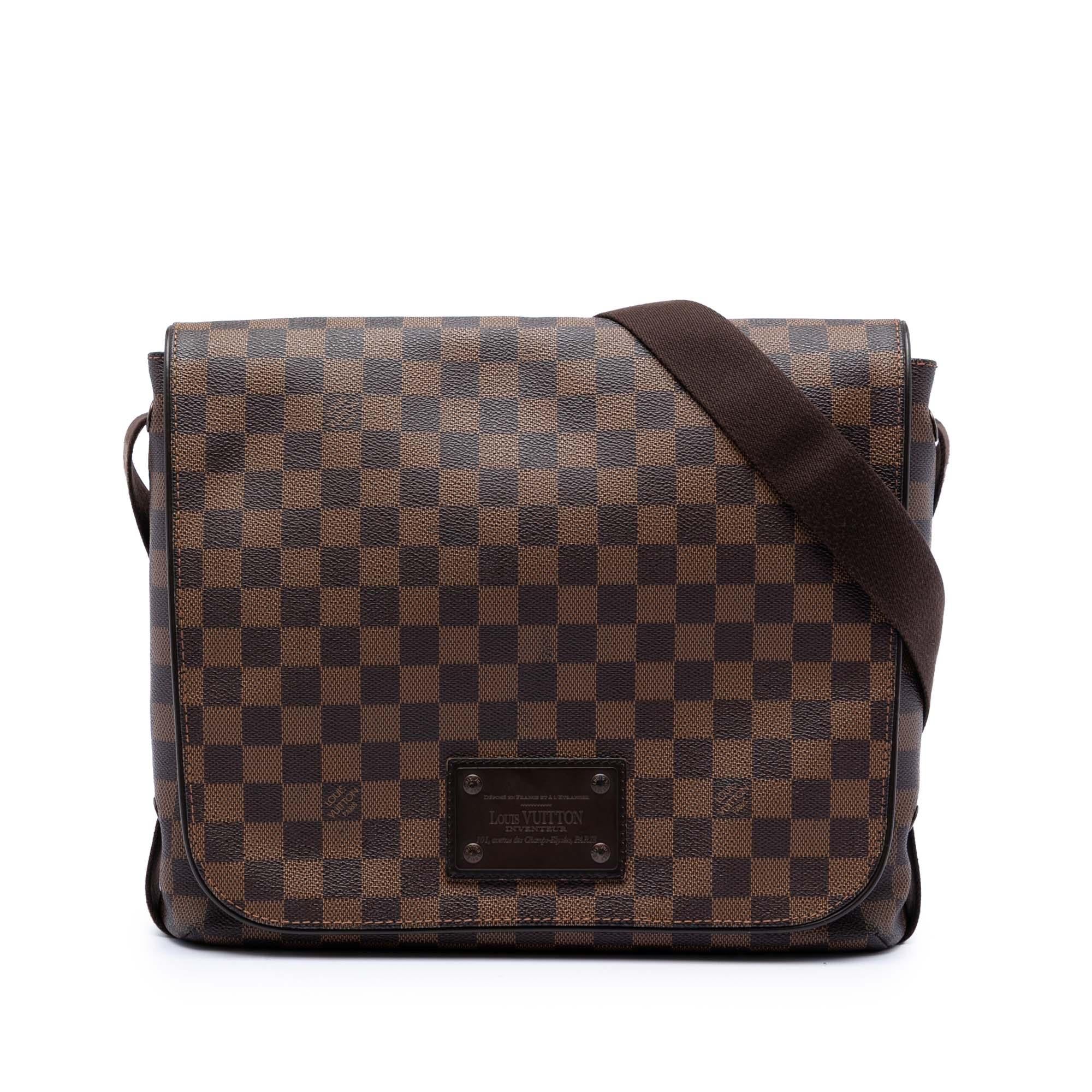 Louis Vuitton Damier Ebene Brooklyn MM