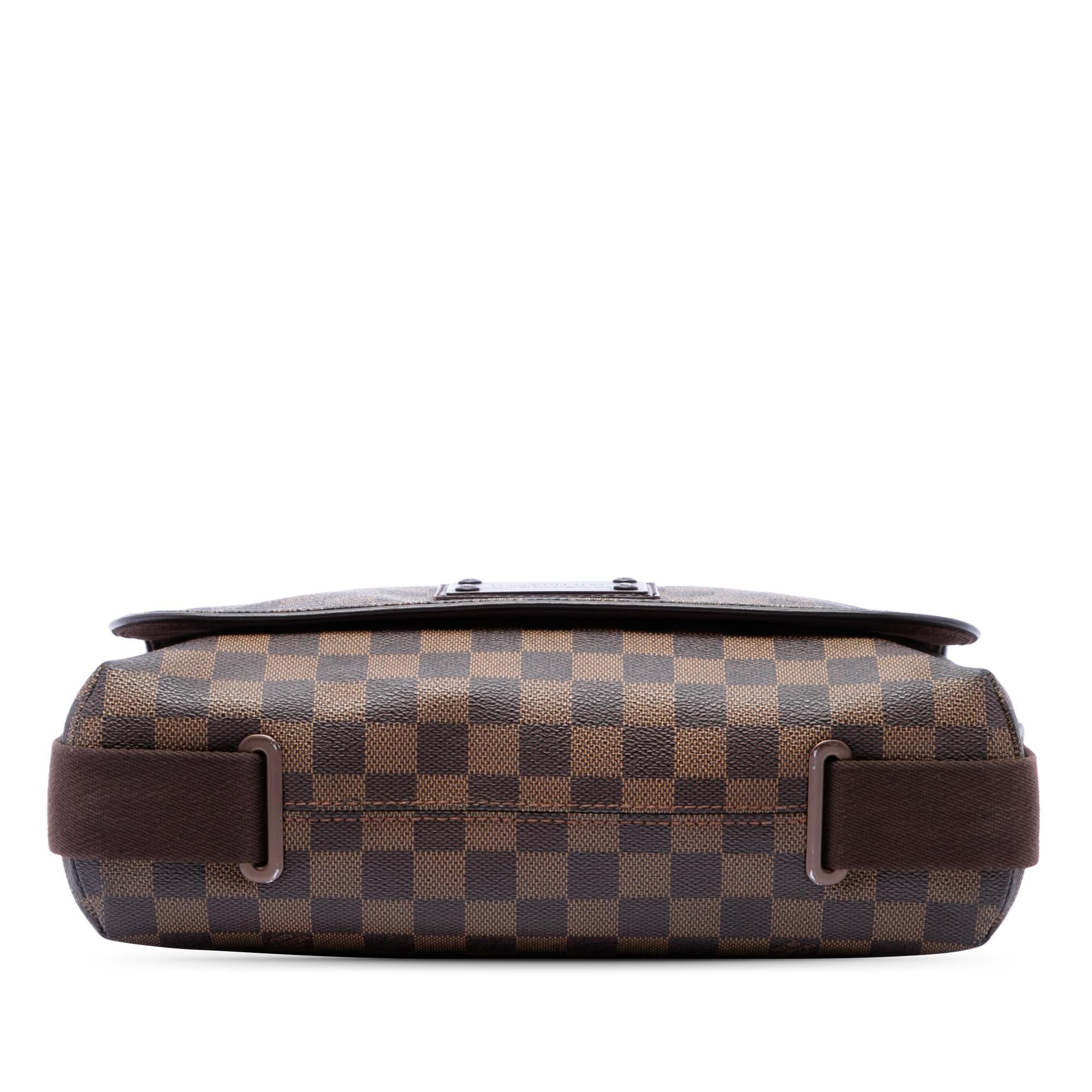 Louis Vuitton Damier Ebene Brooklyn MM