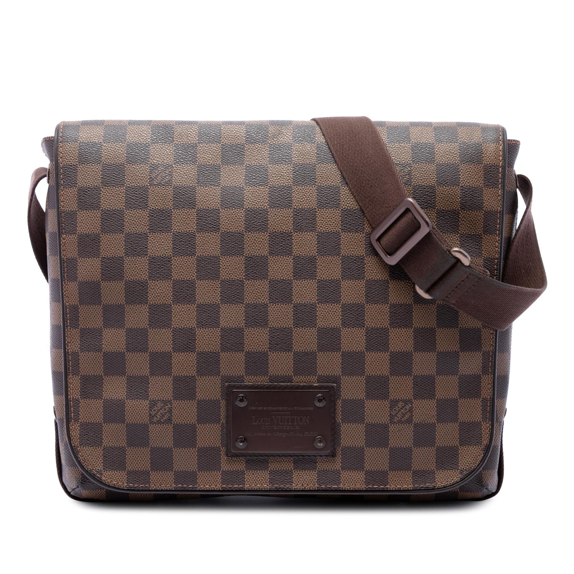 Louis Vuitton Damier Ebene Brooklyn MM