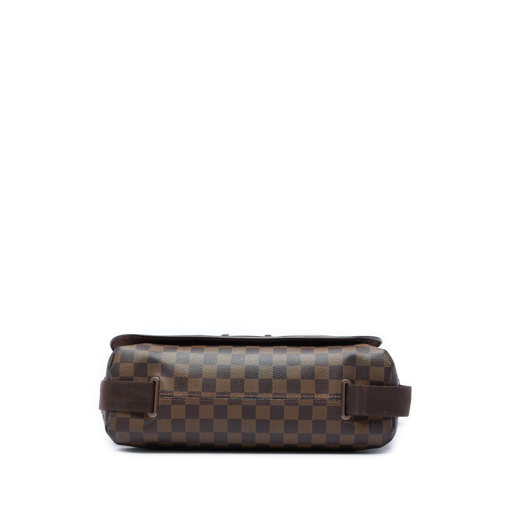 Louis Vuitton Damier Ebene Brooklyn MM