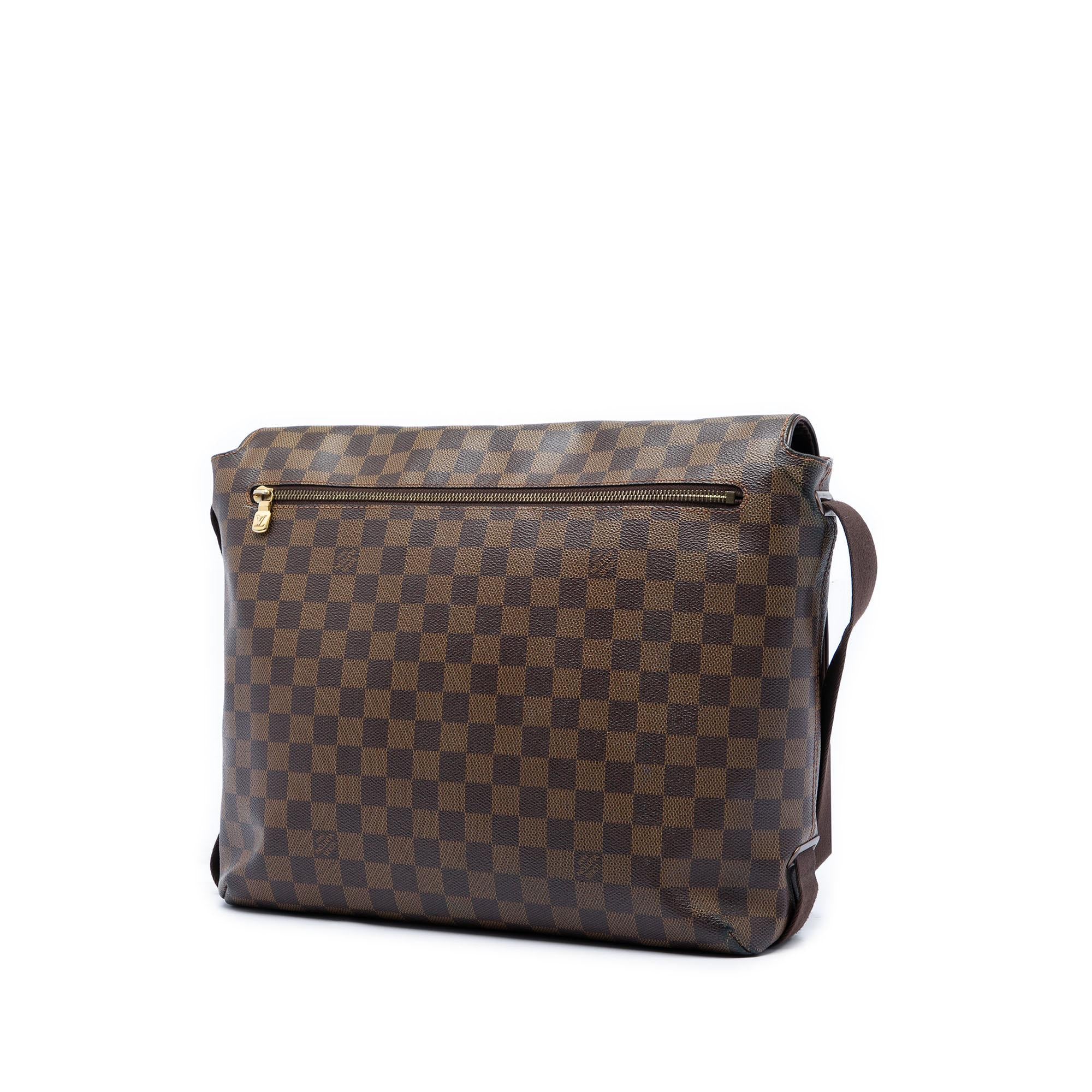 Louis Vuitton Damier Ebene Brooklyn MM