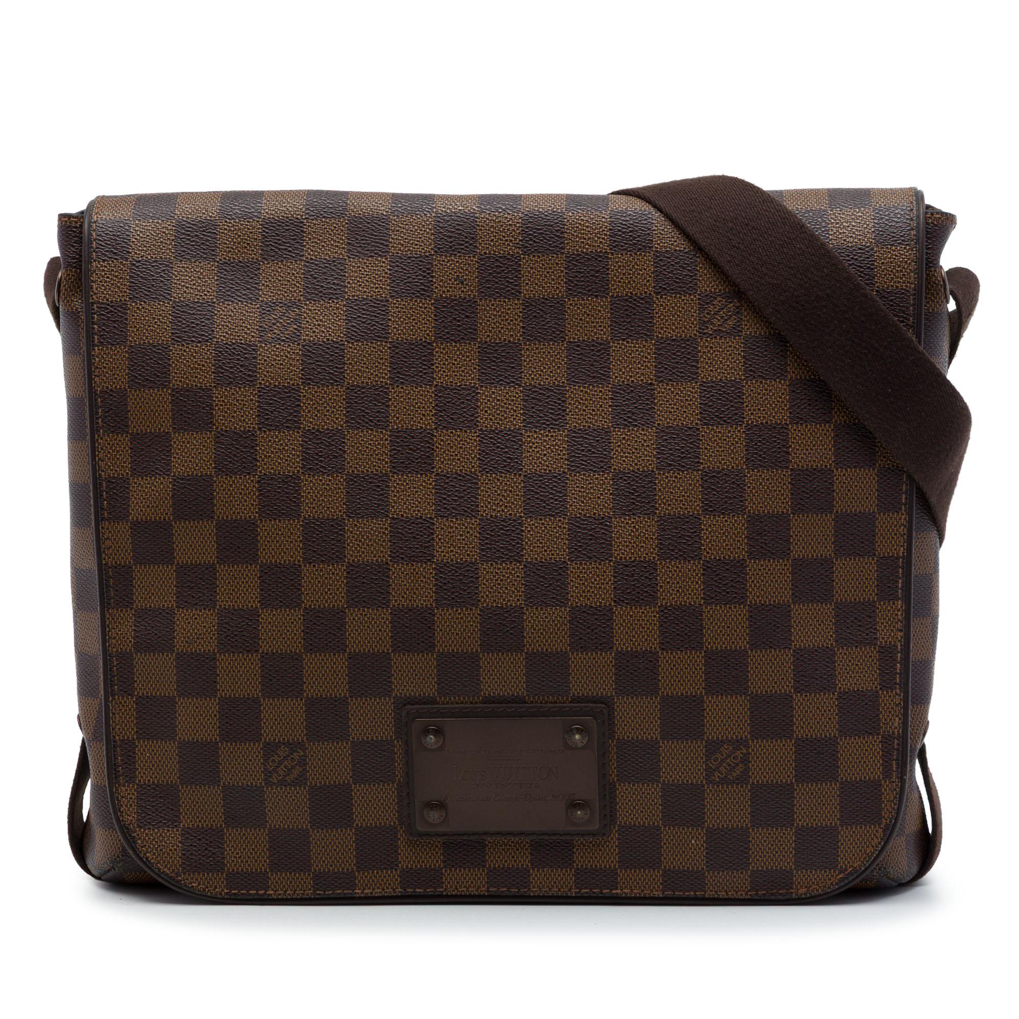 Louis Vuitton Damier Ebene Brooklyn MM