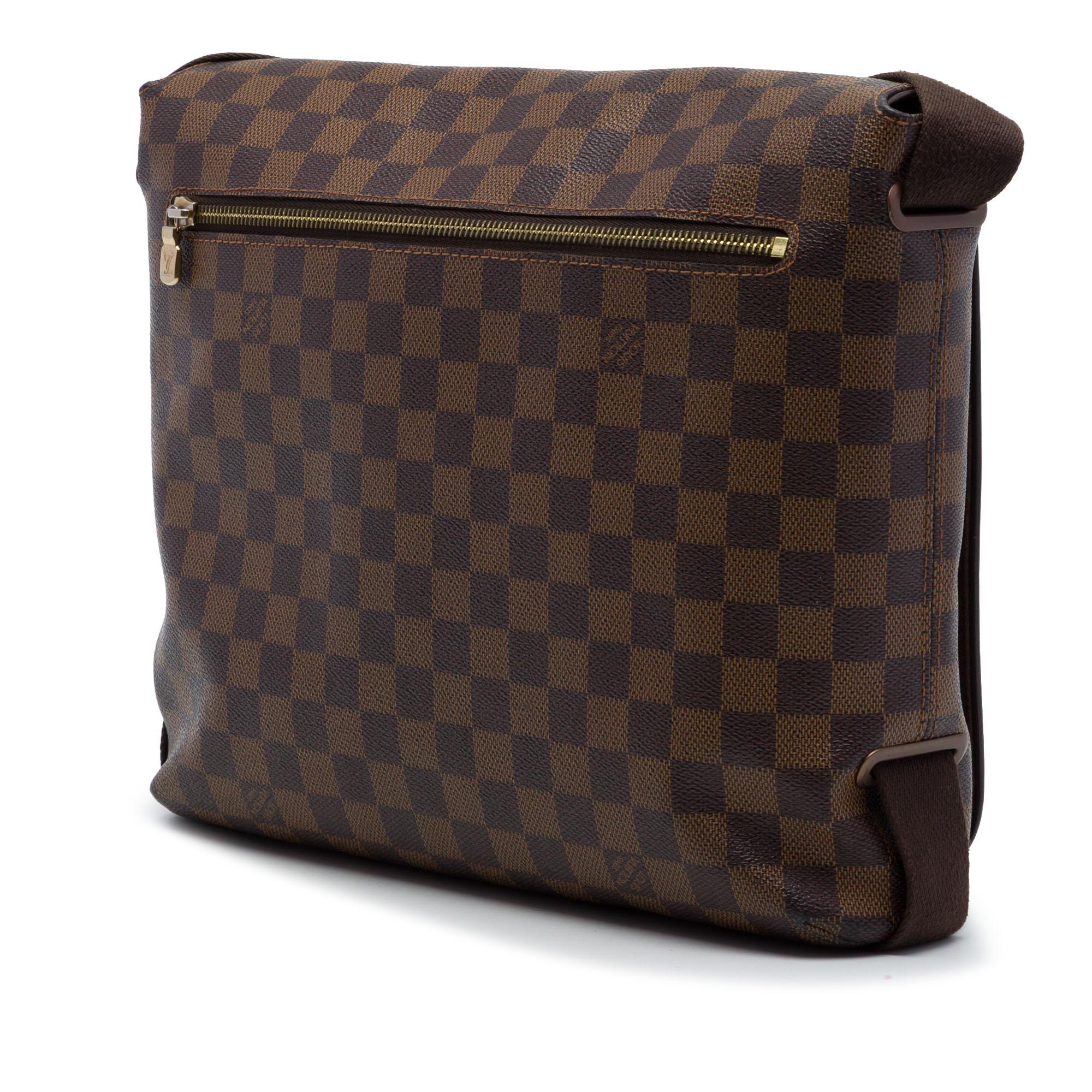 Louis Vuitton Damier Ebene Brooklyn MM