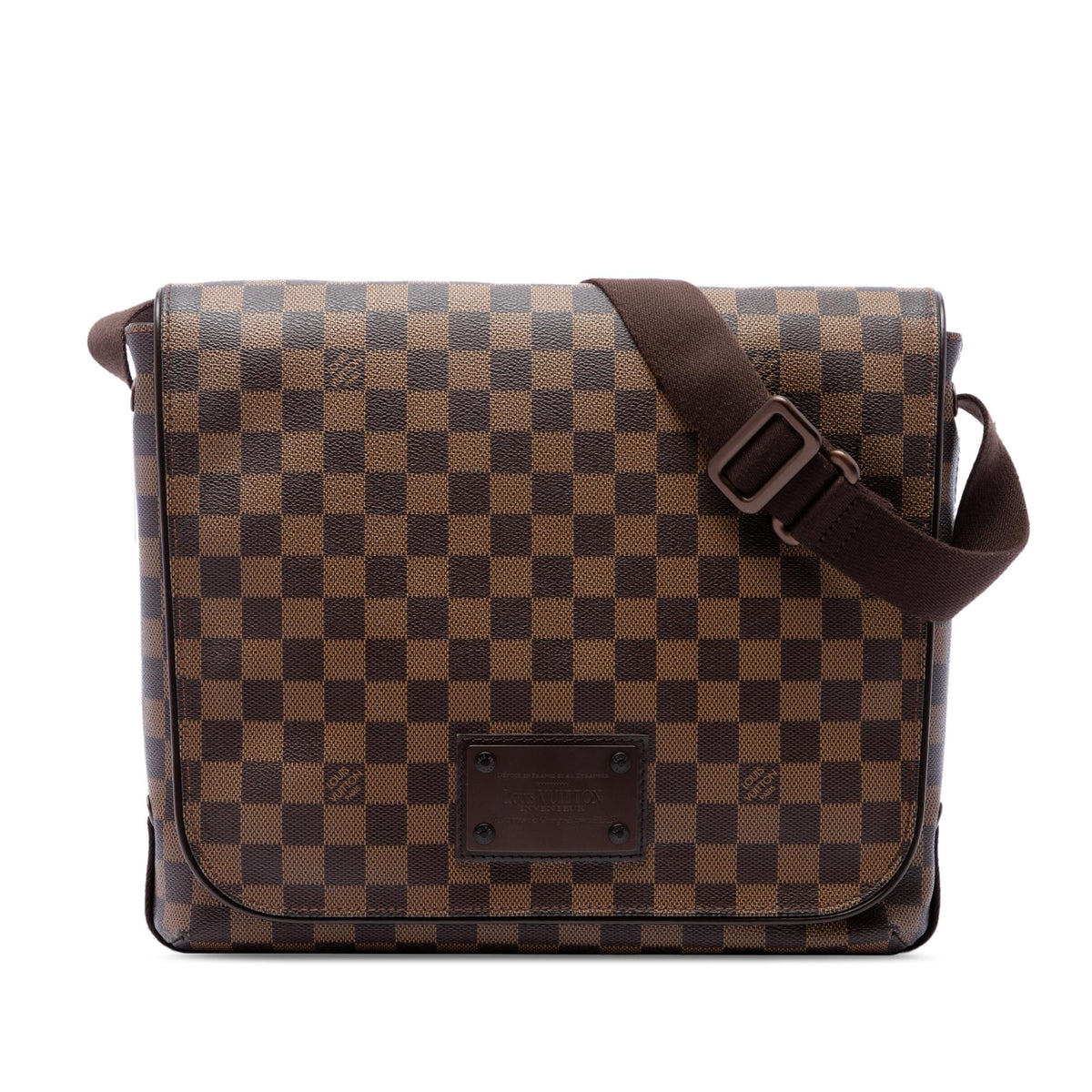 Louis Vuitton Damier Ebene Brooklyn MM
