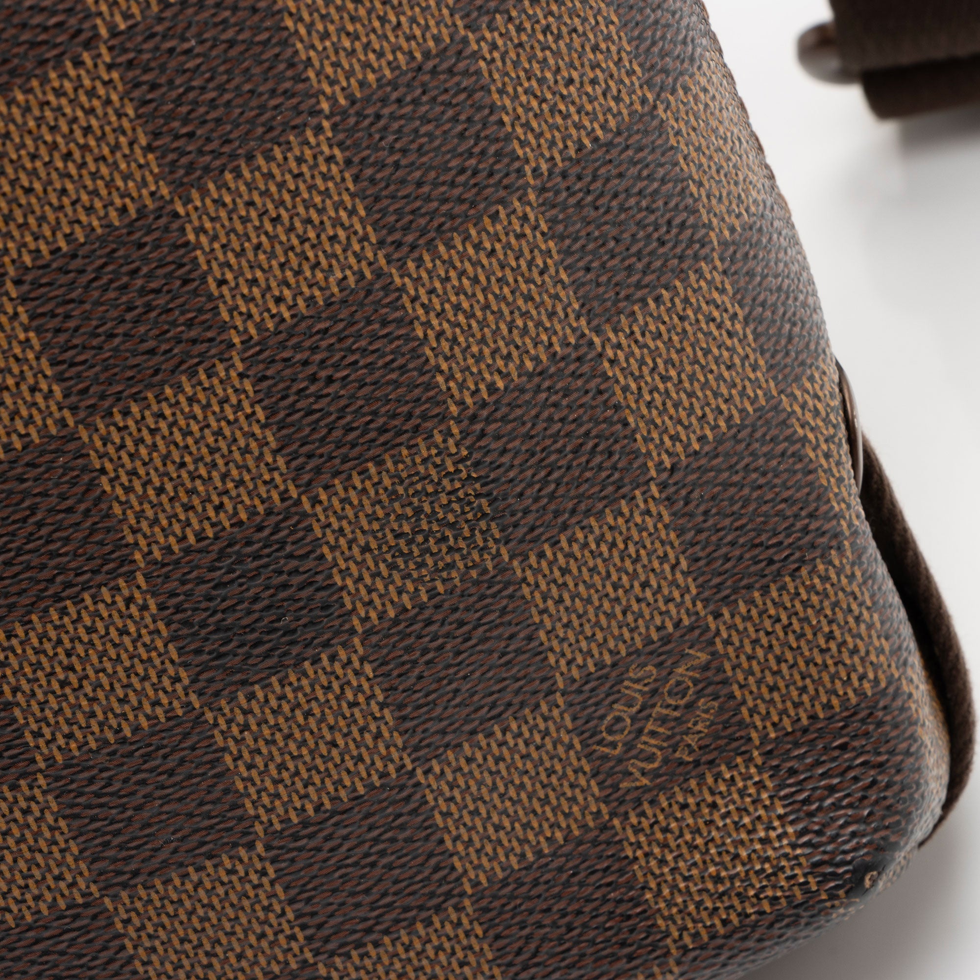 Louis Vuitton Damier Ebene Brooklyn PM Messenger (SHF-TV37Dw)