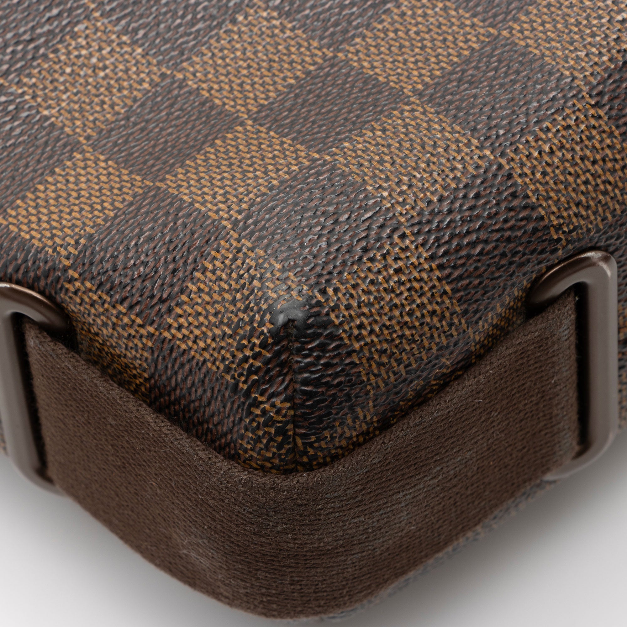 Louis Vuitton Damier Ebene Brooklyn PM Messenger (SHF-TV37Dw)