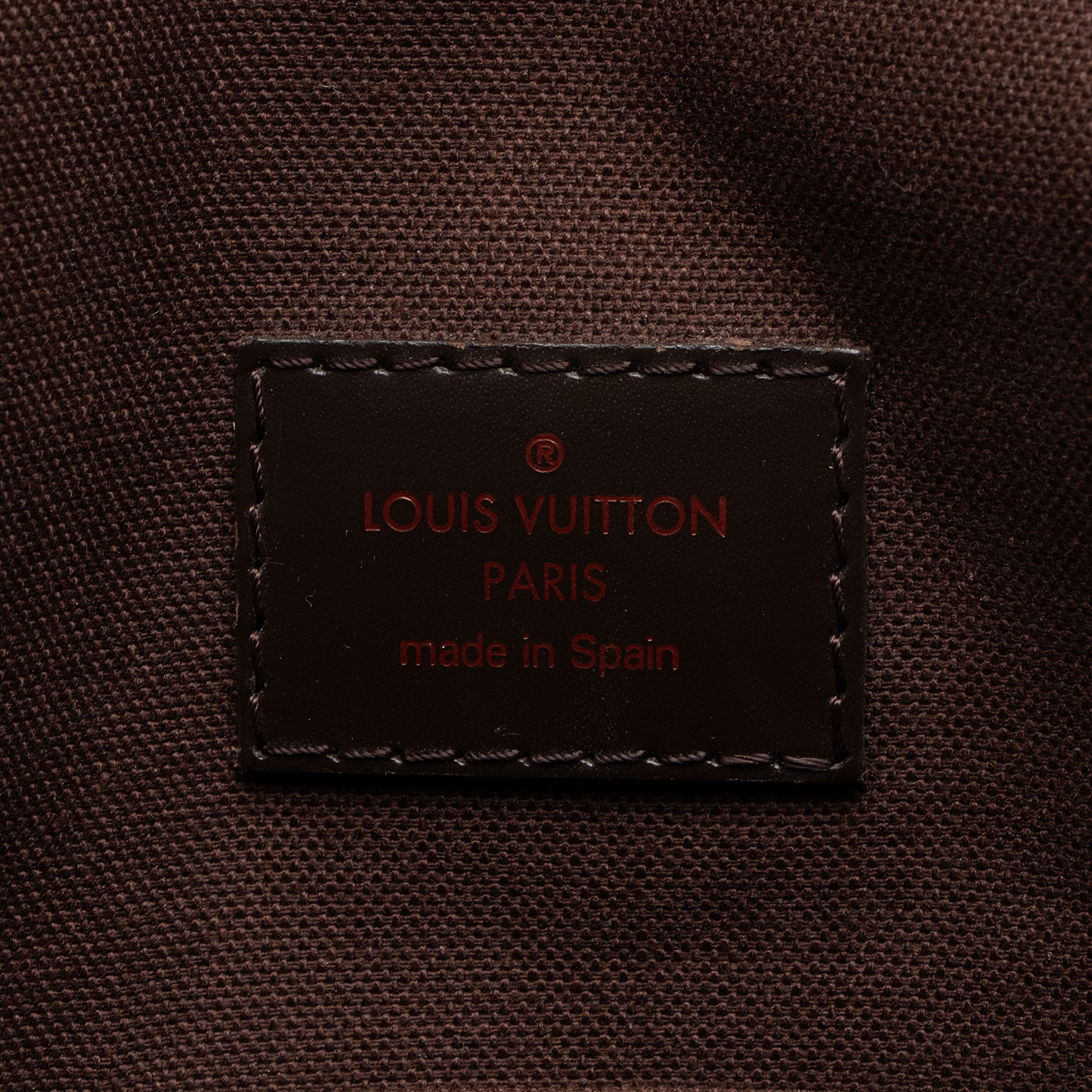 Louis Vuitton Damier Ebene Brooklyn PM Messenger