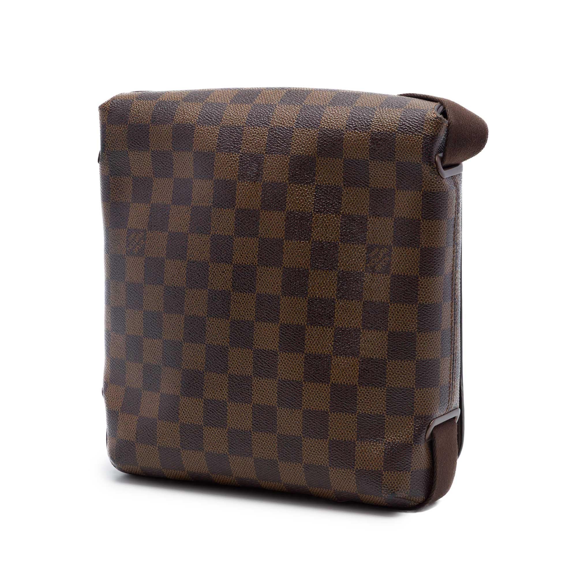 Louis Vuitton Damier Ebene Brooklyn PM