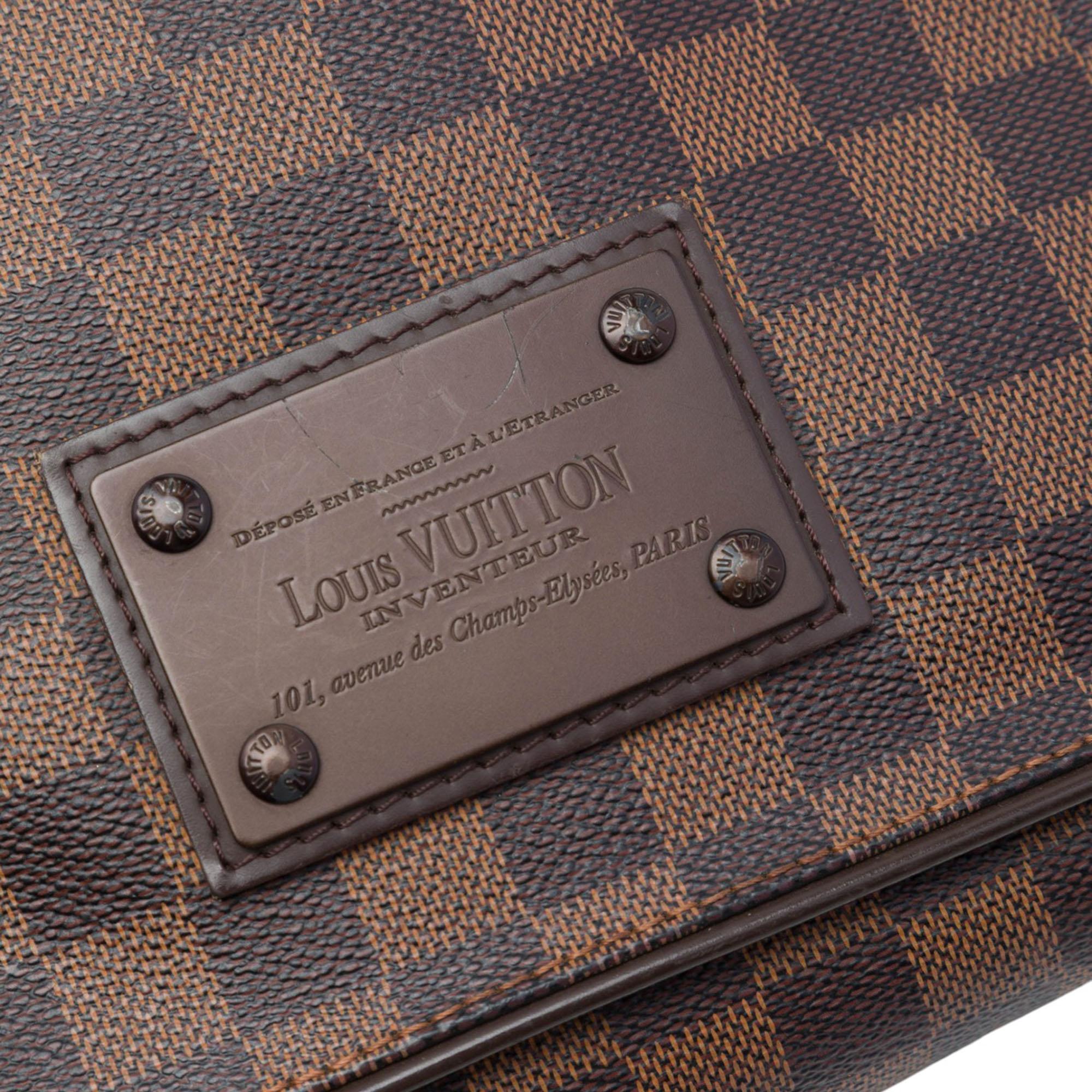 Louis Vuitton Damier Ebene Brooklyn PM