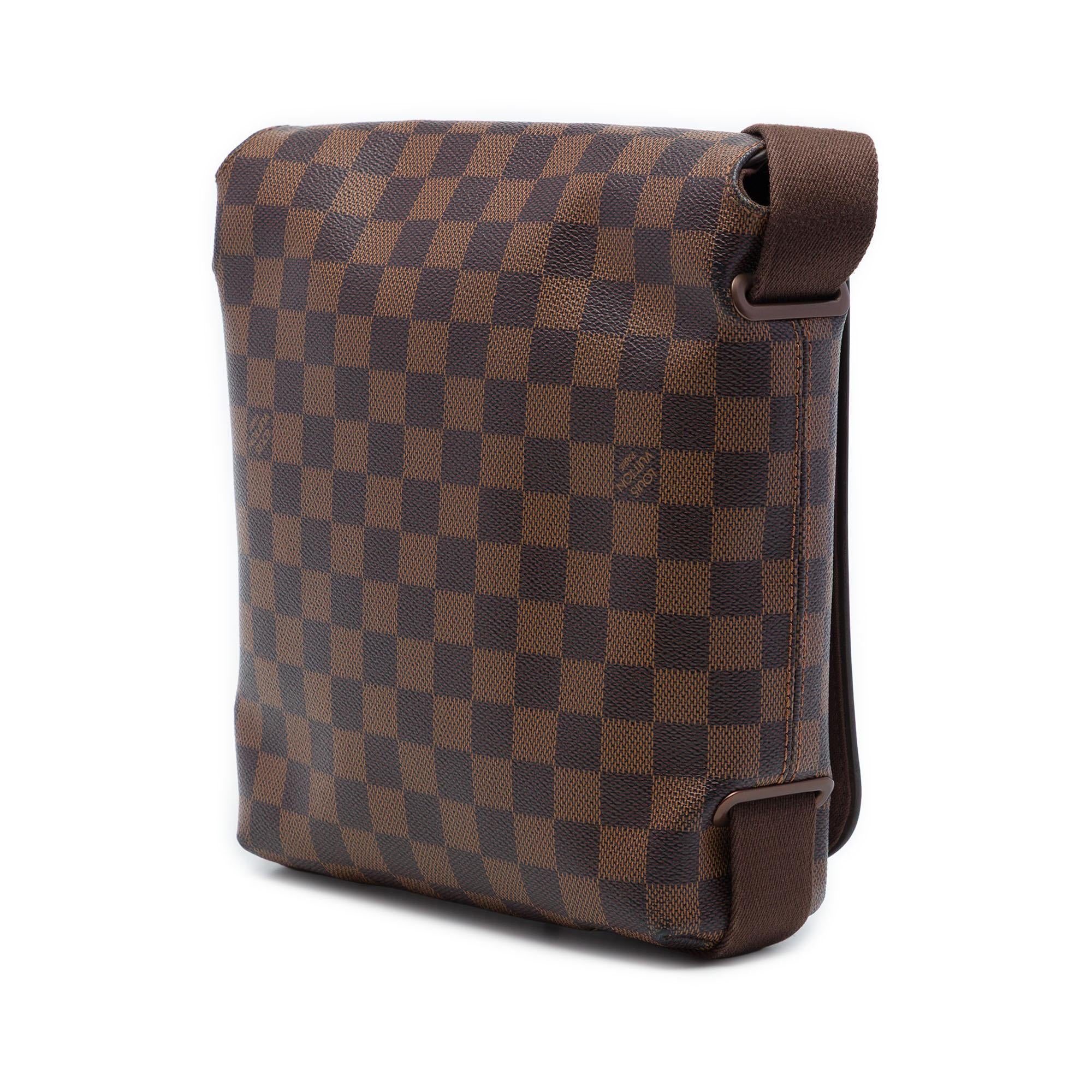 Louis Vuitton Damier Ebene Brooklyn PM