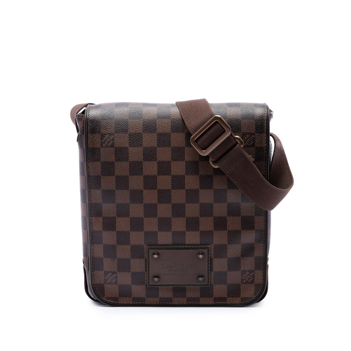 Louis Vuitton Damier Ebene Brooklyn PM