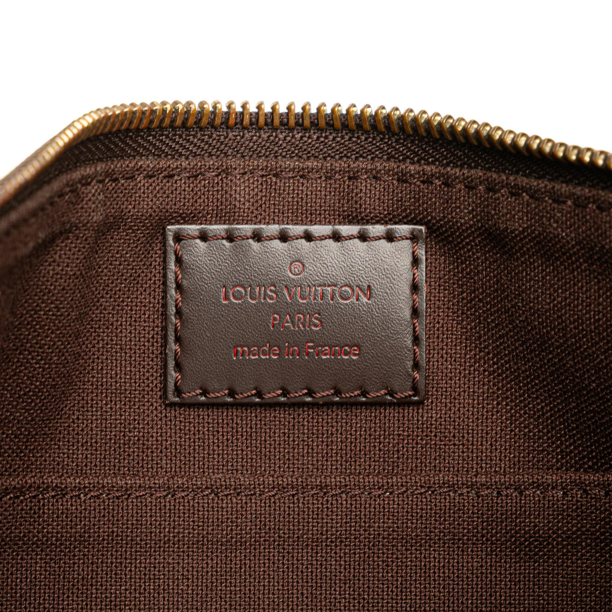 Louis Vuitton Damier Ebene Brooklyn Pochette